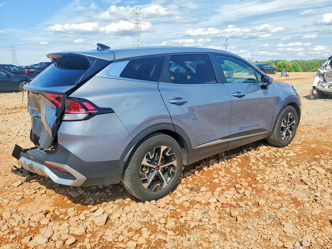 2024 Kia Sportage Ex Gray vin: 5XYK33DF2RG157861