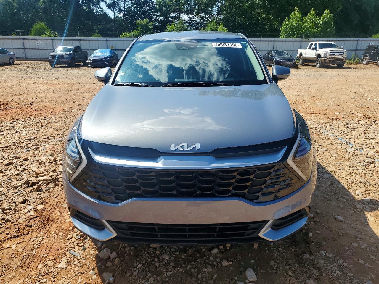 2024 Kia Sportage Ex Gray vin: 5XYK33DF2RG157861
