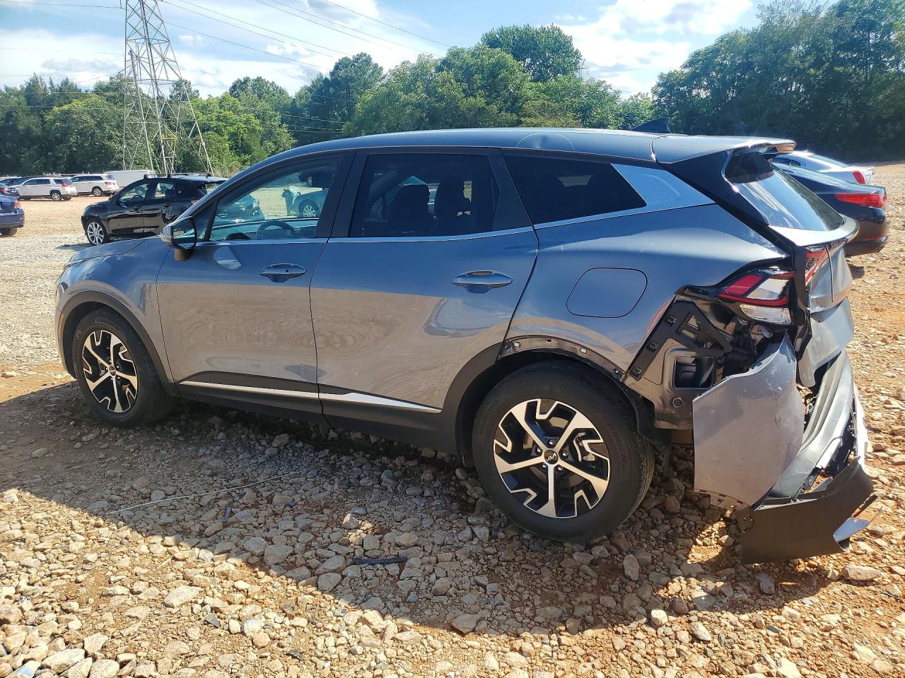 2024 Kia Sportage Ex Gray vin: 5XYK33DF2RG157861
