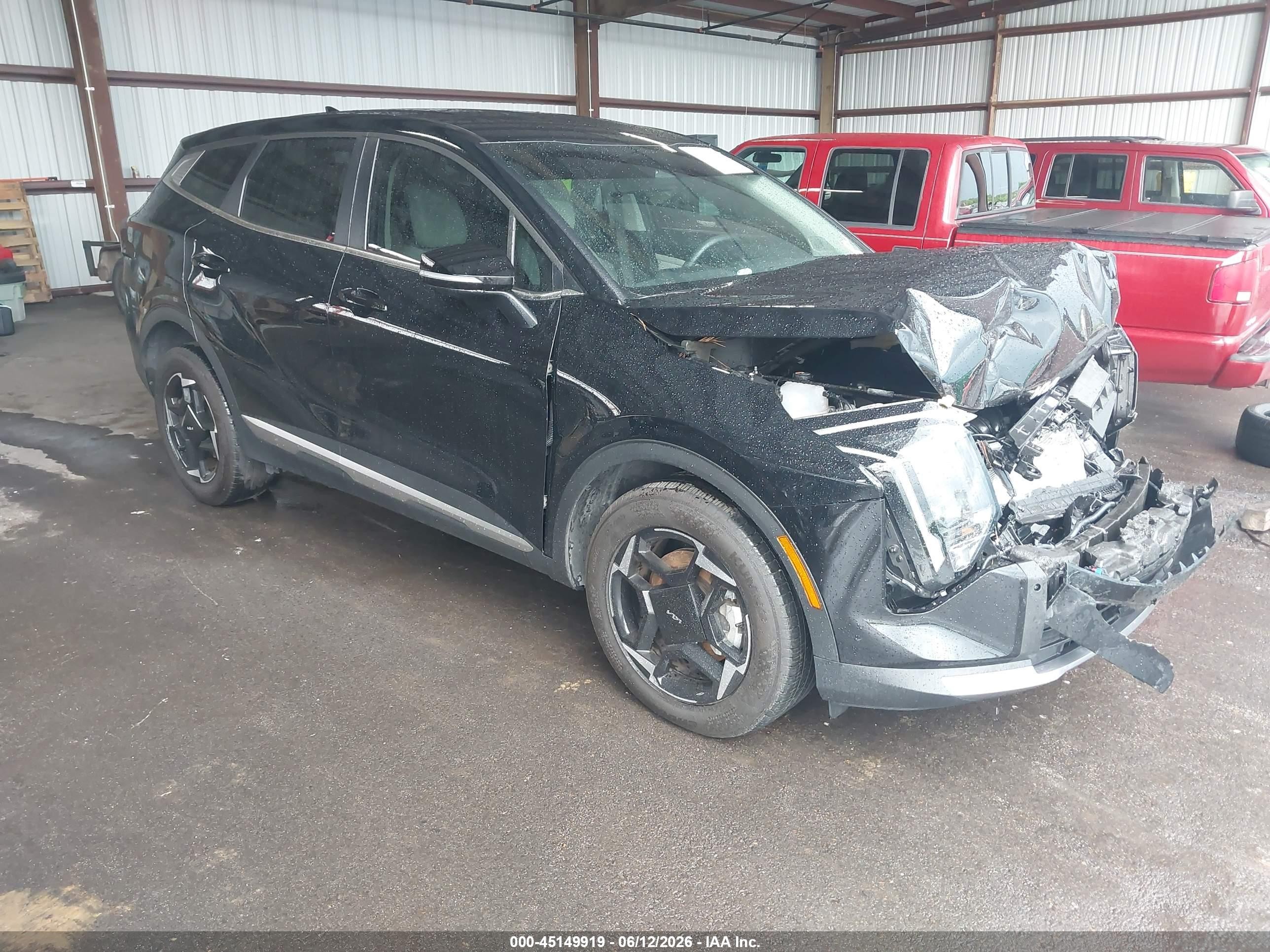2026 Kia Sportage Ex Black vin: 5XYK33DF4TG335566
