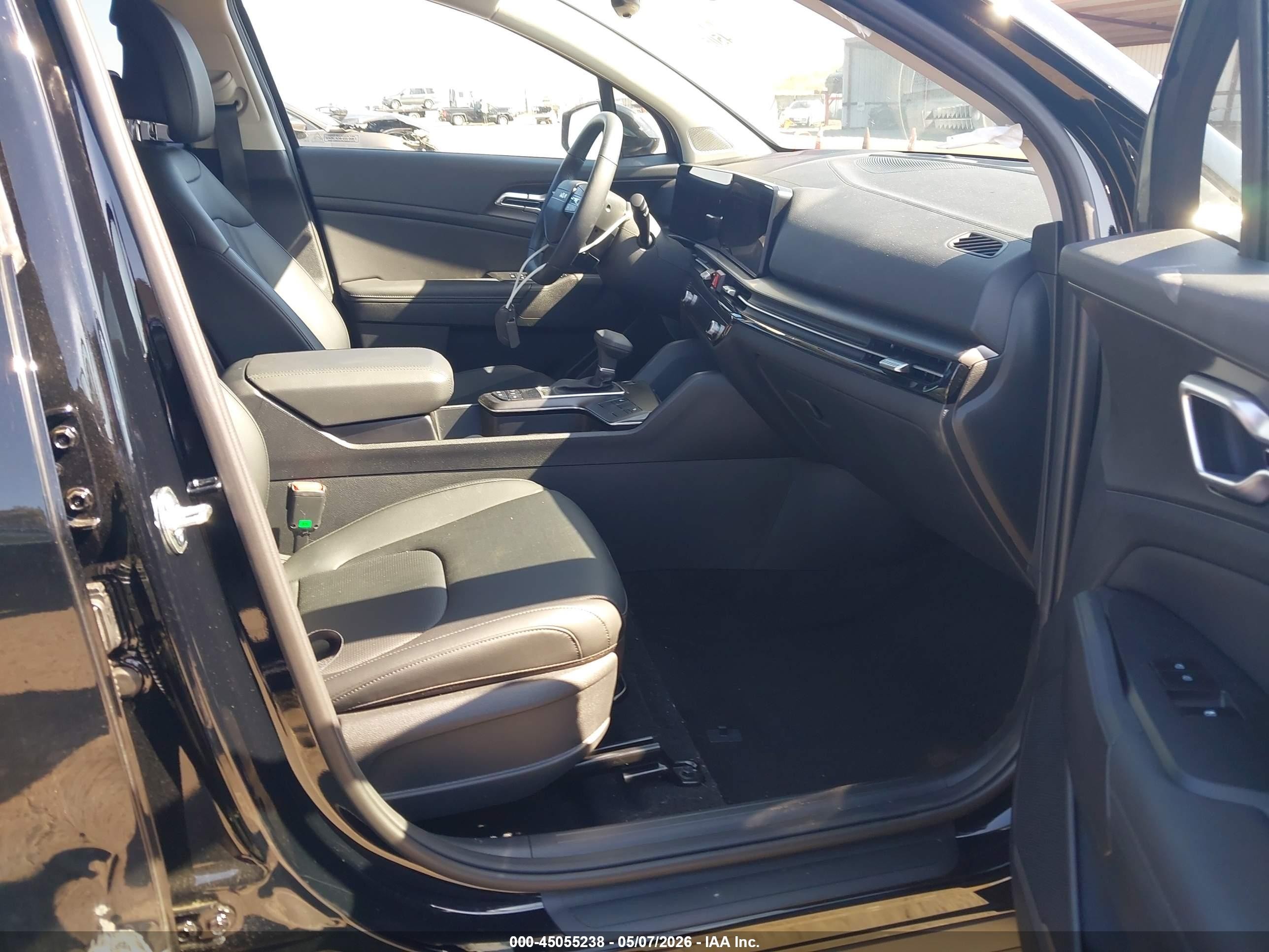 2026 Kia Sportage Ex Black vin: 5XYK33DF6TG383442