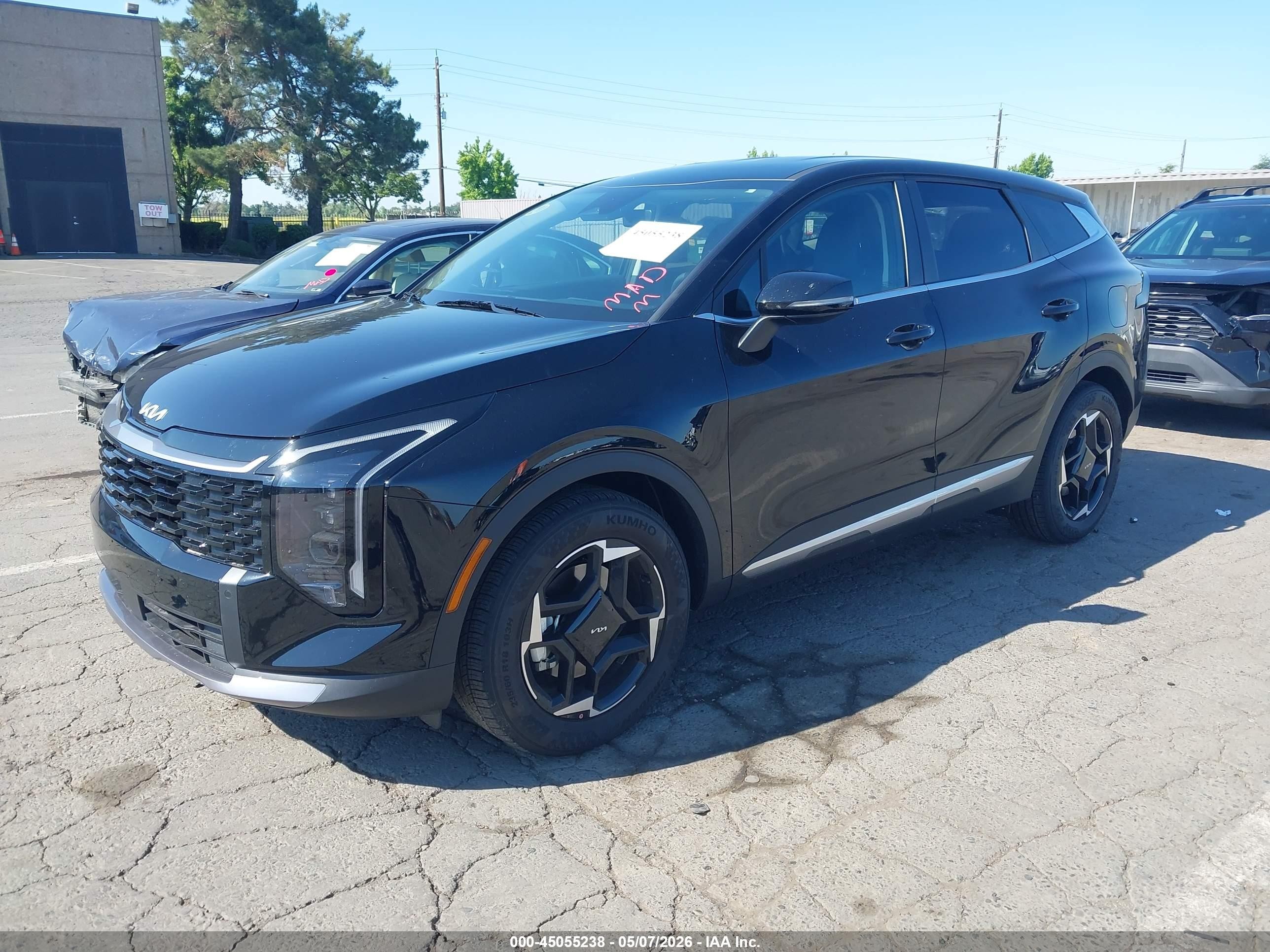 2026 Kia Sportage Ex Black vin: 5XYK33DF6TG383442