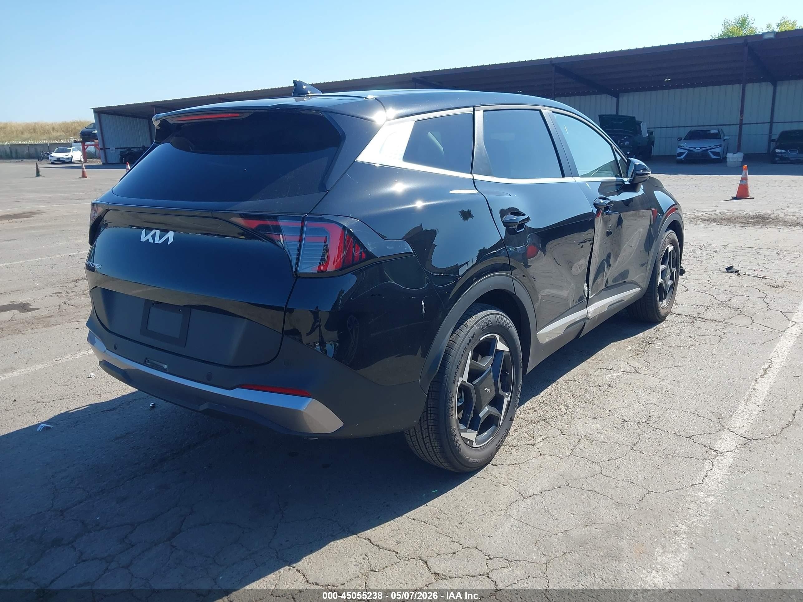 2026 Kia Sportage Ex Black vin: 5XYK33DF6TG383442