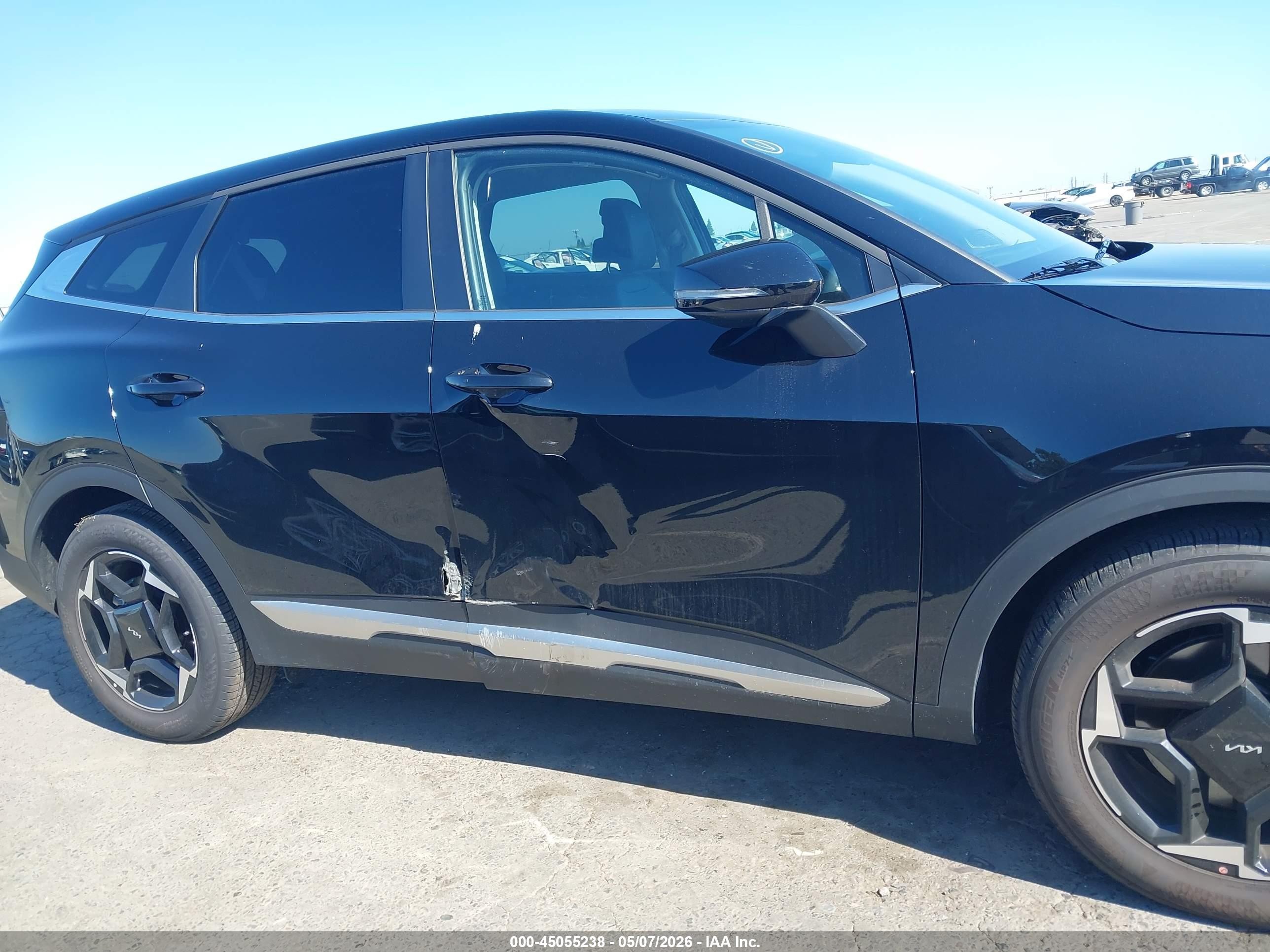 2026 Kia Sportage Ex Black vin: 5XYK33DF6TG383442