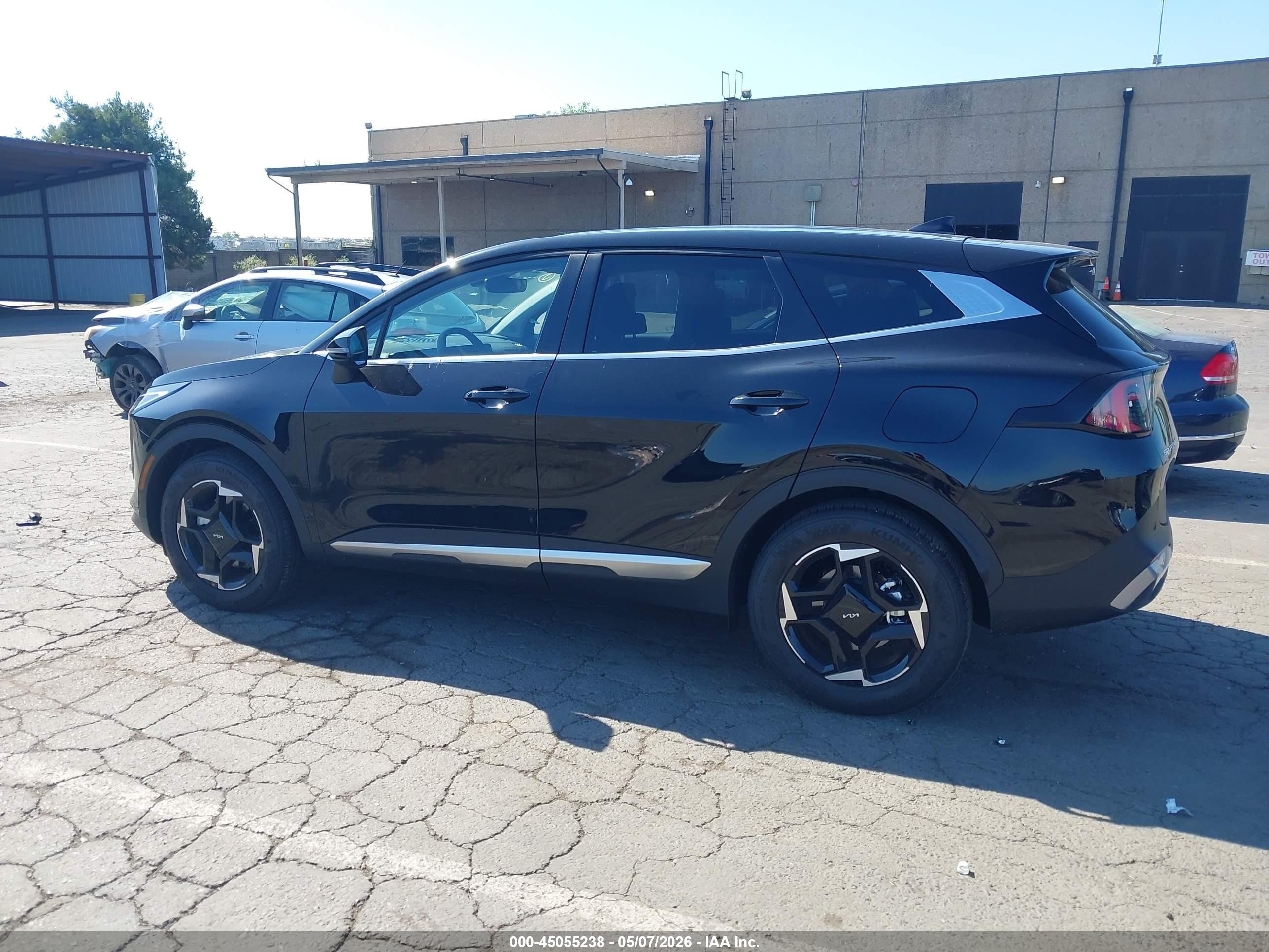 2026 Kia Sportage Ex Black vin: 5XYK33DF6TG383442