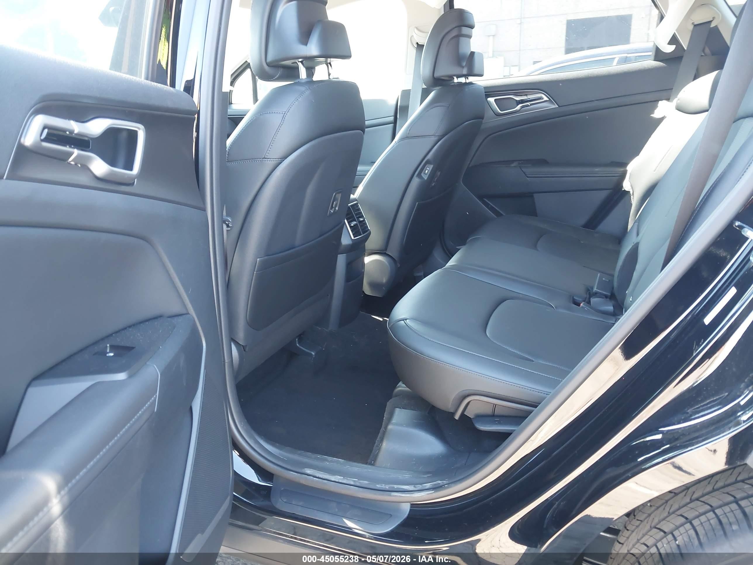 2026 Kia Sportage Ex Black vin: 5XYK33DF6TG383442