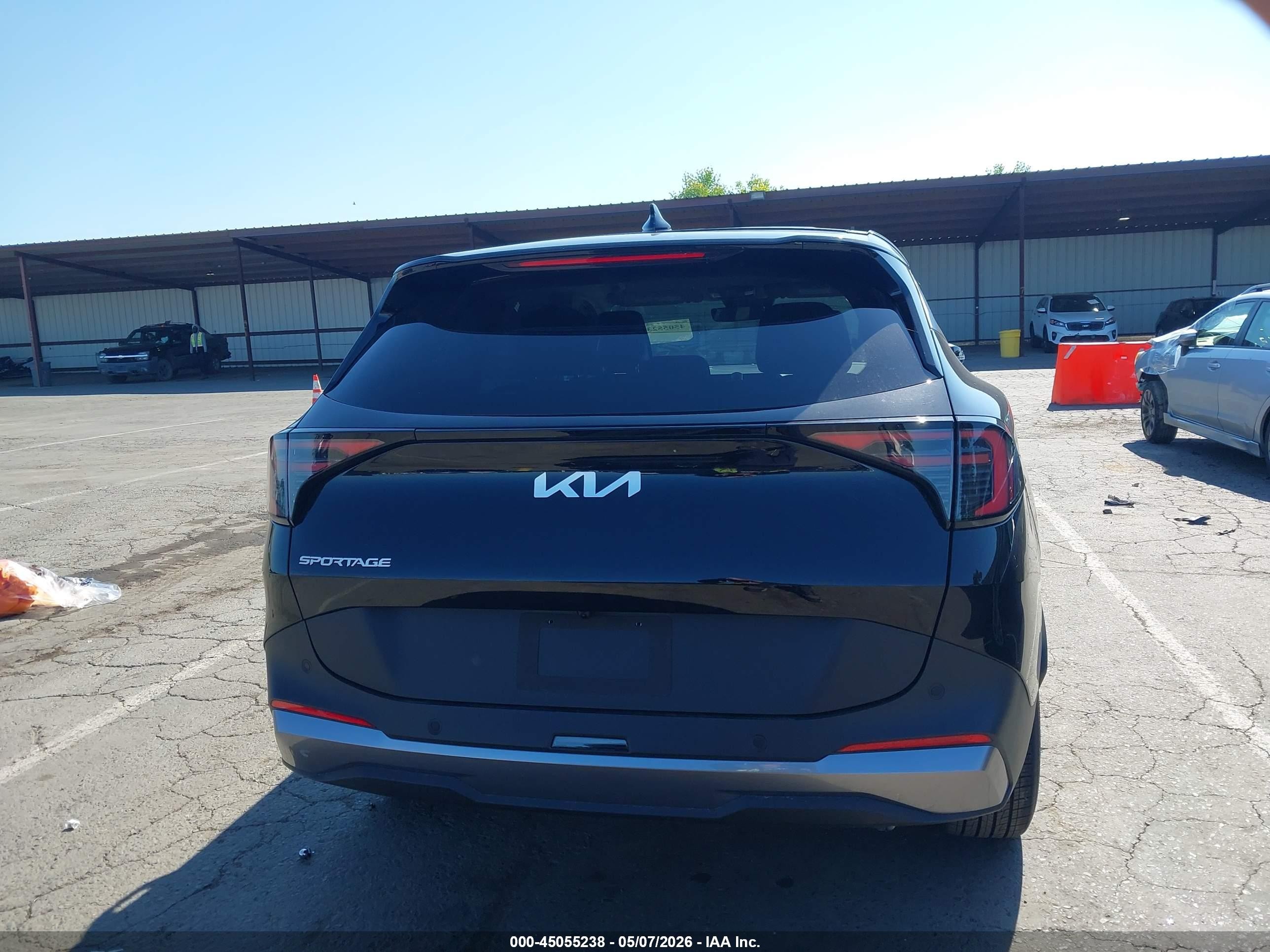 2026 Kia Sportage Ex Black vin: 5XYK33DF6TG383442