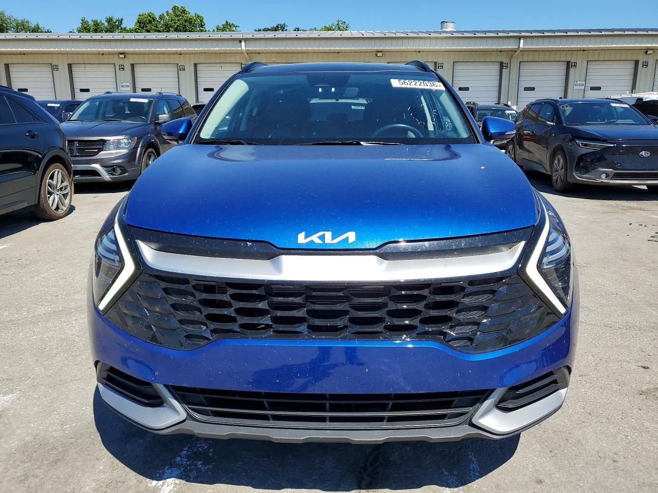 2025 Kia Sportage Ex Blue vin: 5XYK33DF7SG274194