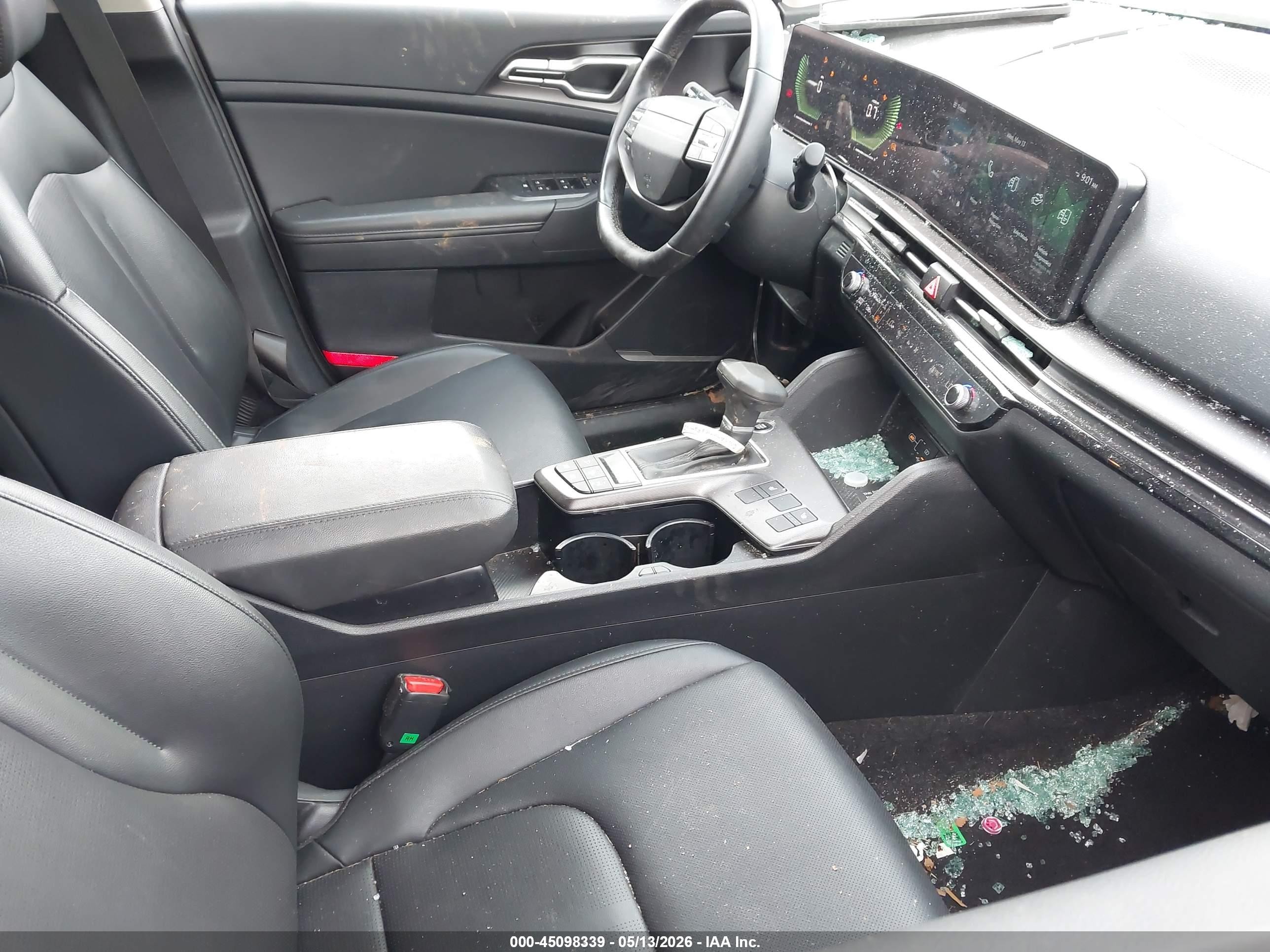 2026 Kia Sportage Ex Серый vin: 5XYK33DF7TG337893