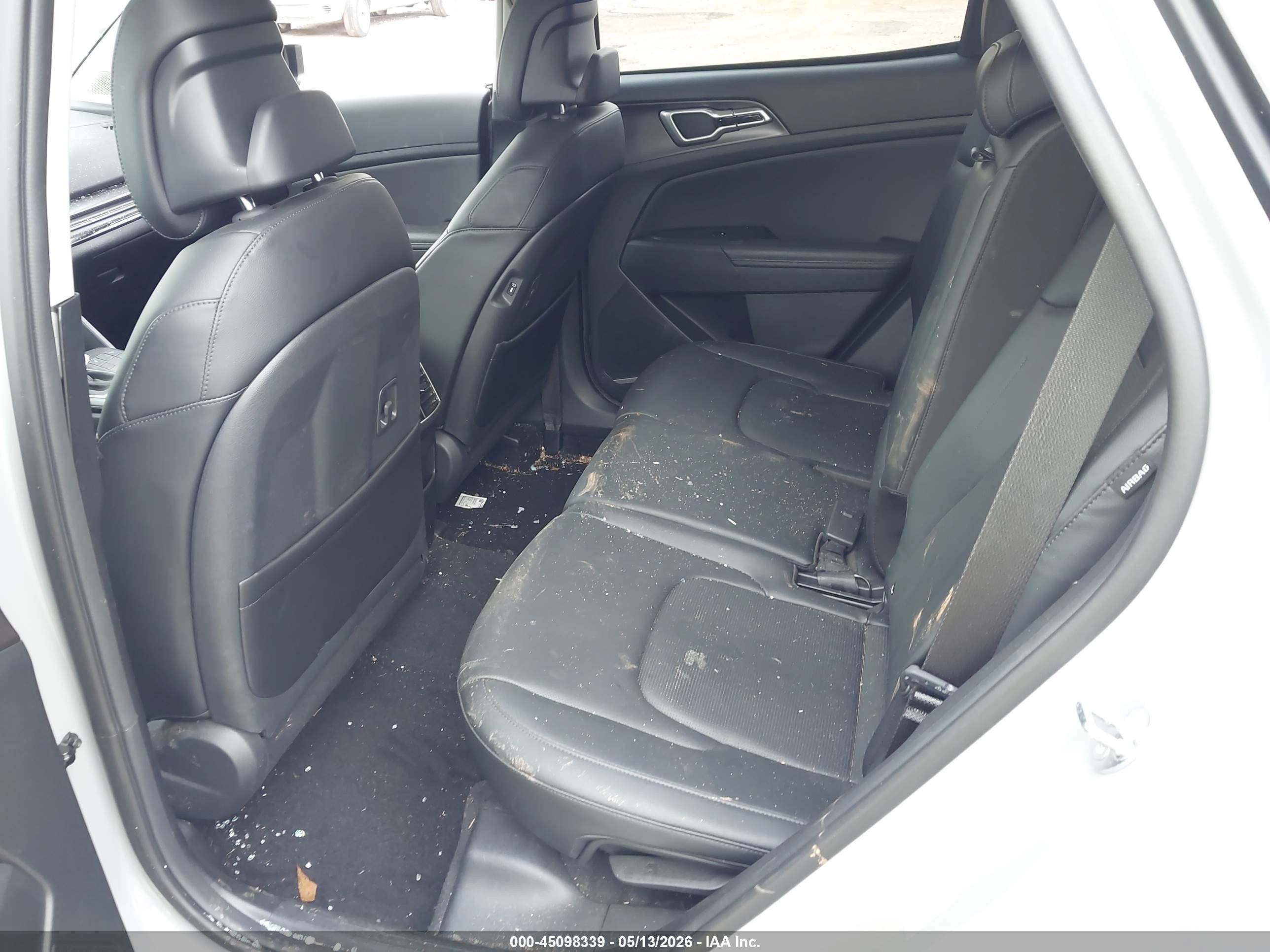 2026 Kia Sportage Ex Серый vin: 5XYK33DF7TG337893