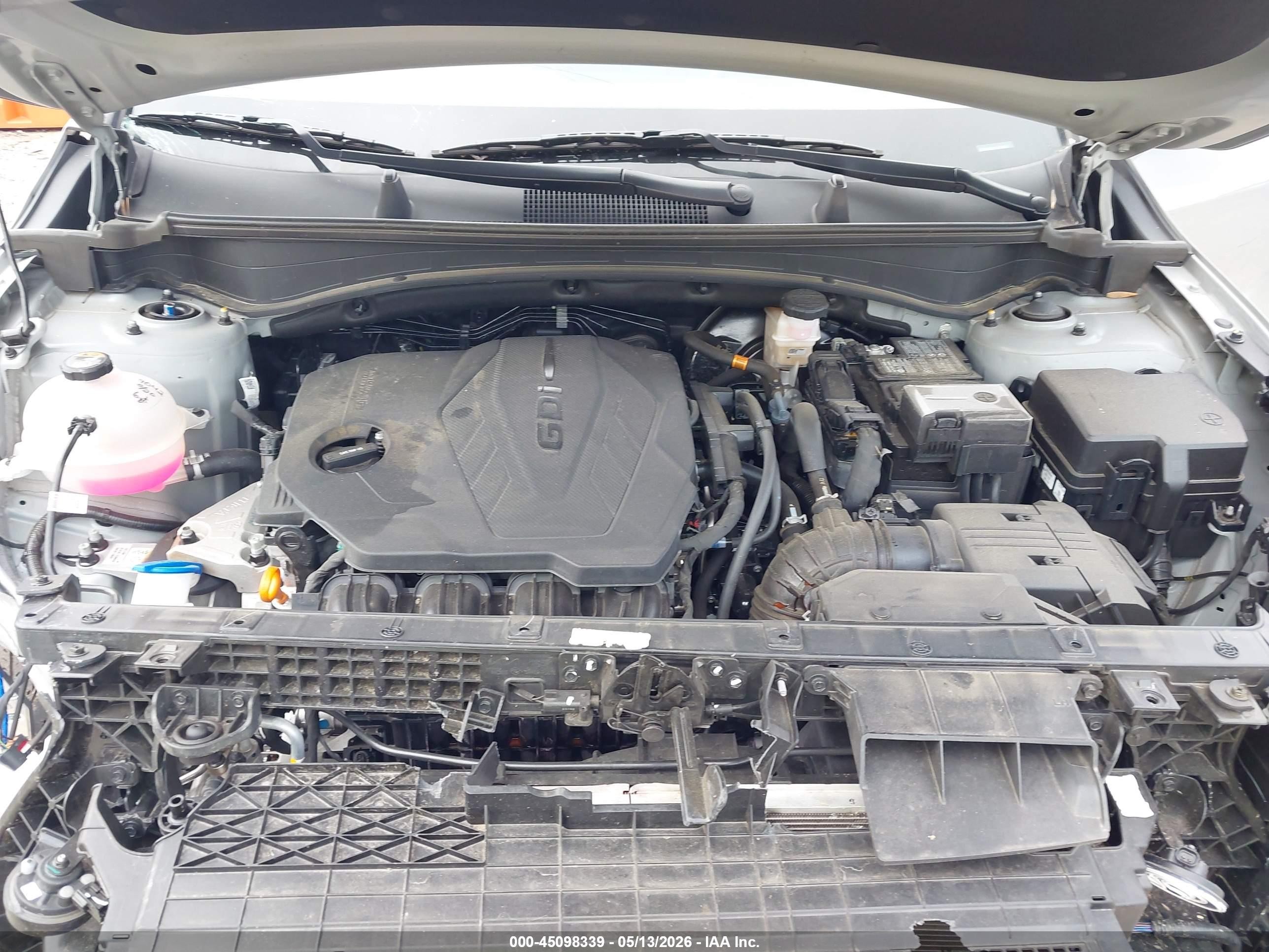 2026 Kia Sportage Ex Серый vin: 5XYK33DF7TG337893