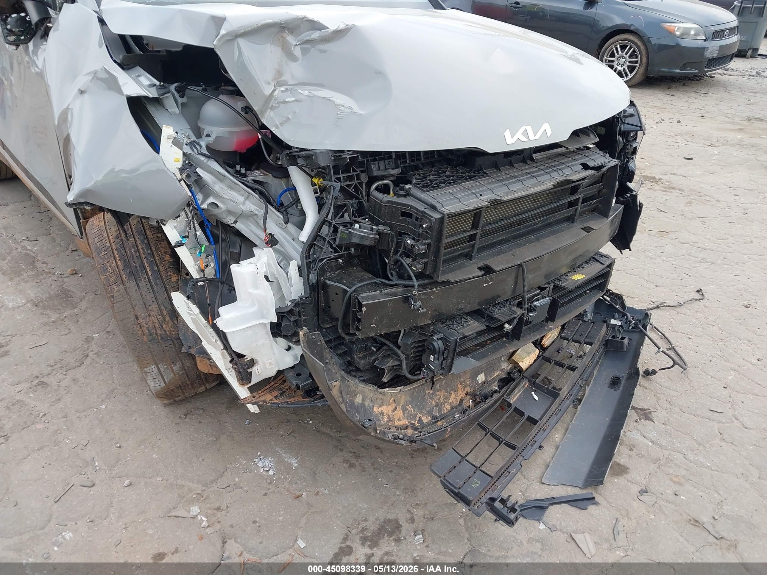 2026 Kia Sportage Ex Серый vin: 5XYK33DF7TG337893