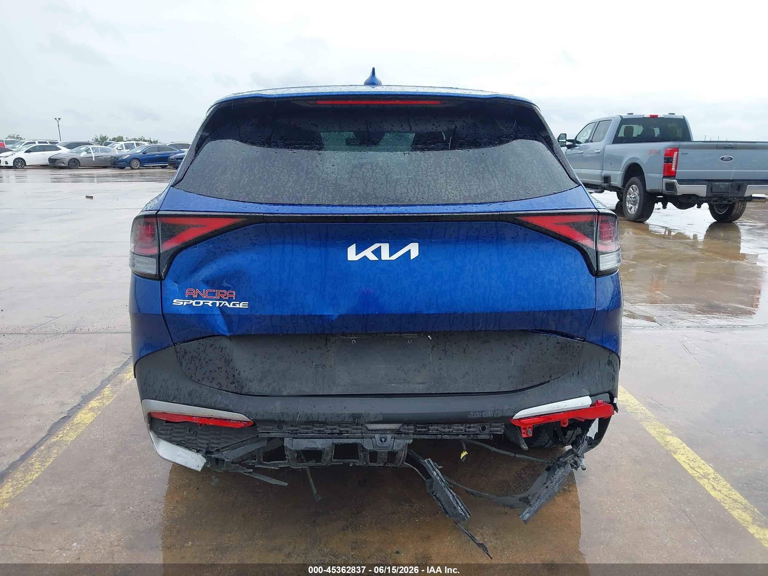 2024 Kia Sportage Ex Blue vin: 5XYK33DFXRG165903