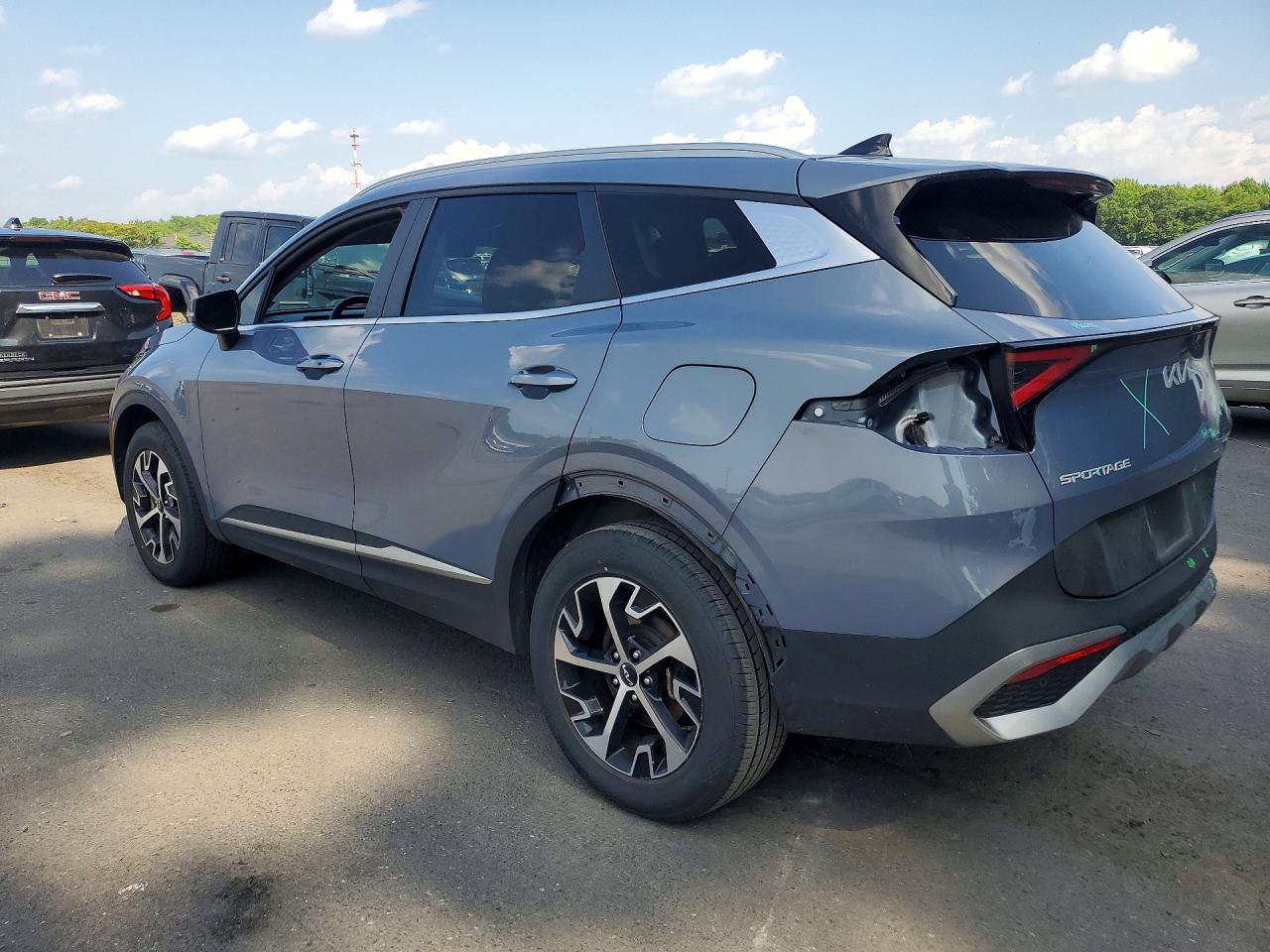2023 Kia Sportage Ex Gray vin: 5XYK3CAF0PG030981