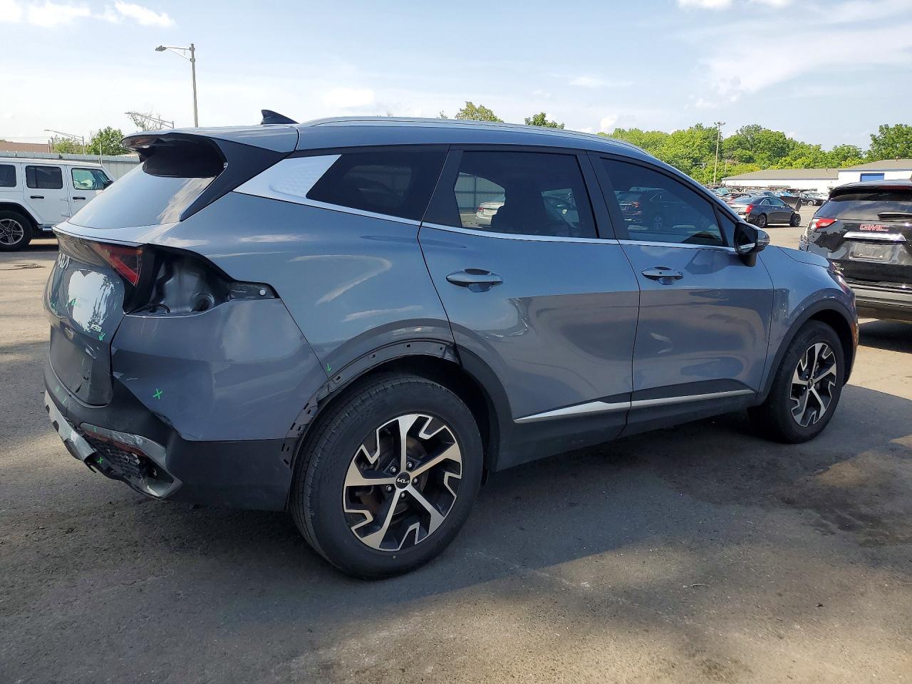 2023 Kia Sportage Ex Gray vin: 5XYK3CAF0PG030981