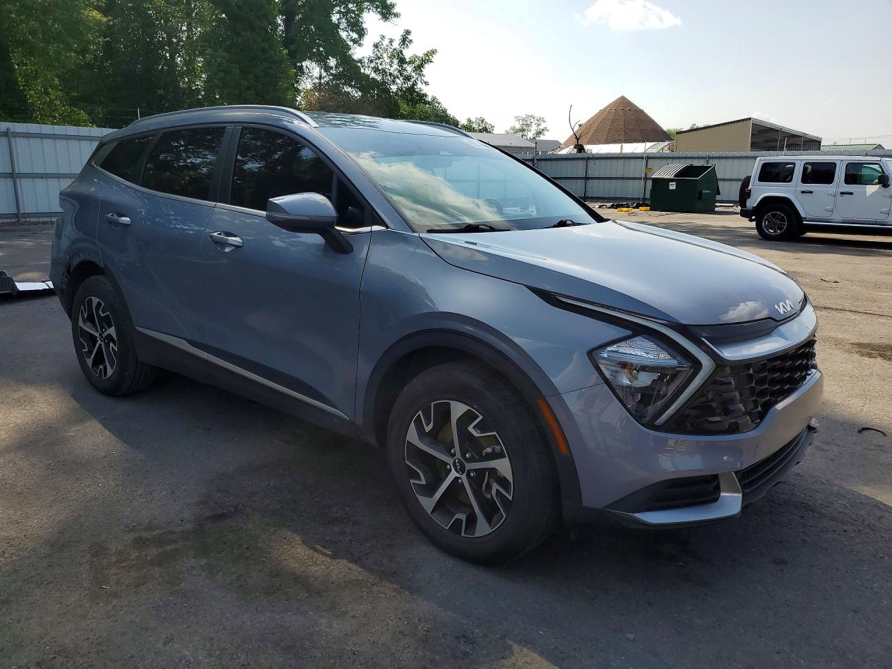 2023 Kia Sportage Ex Gray vin: 5XYK3CAF0PG030981
