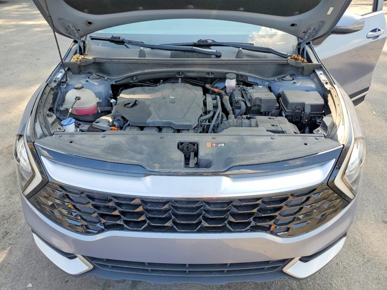 2023 Kia Sportage Ex Gray vin: 5XYK3CAF0PG030981