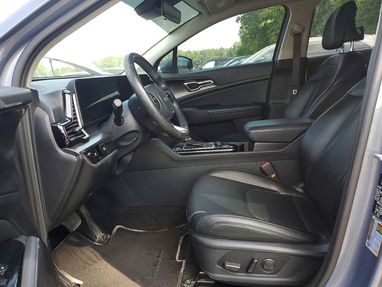 2023 Kia Sportage Ex Gray vin: 5XYK3CAF0PG030981