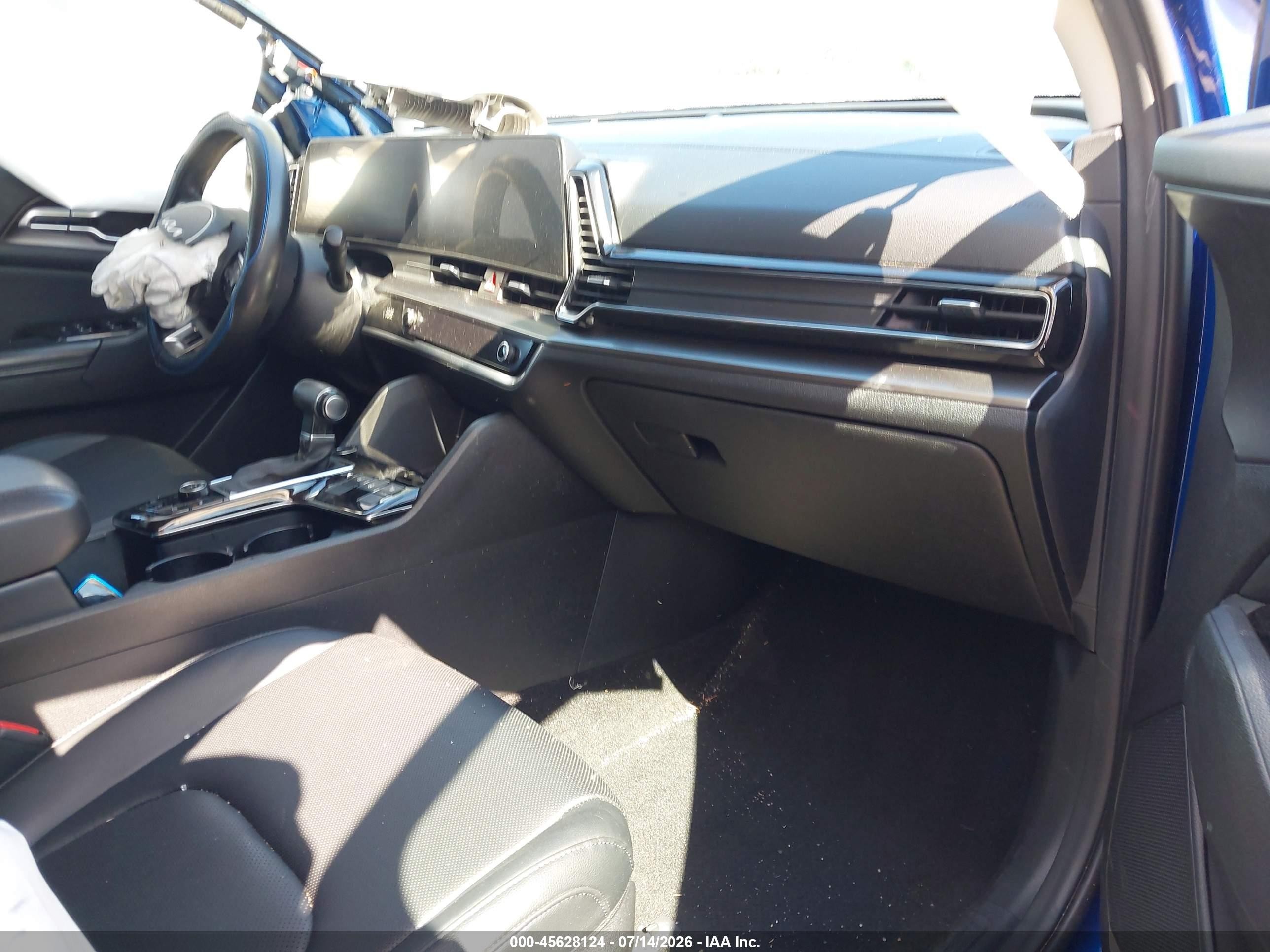 2023 Kia Sportage Ex Blue vin: 5XYK3CAF2PG087568