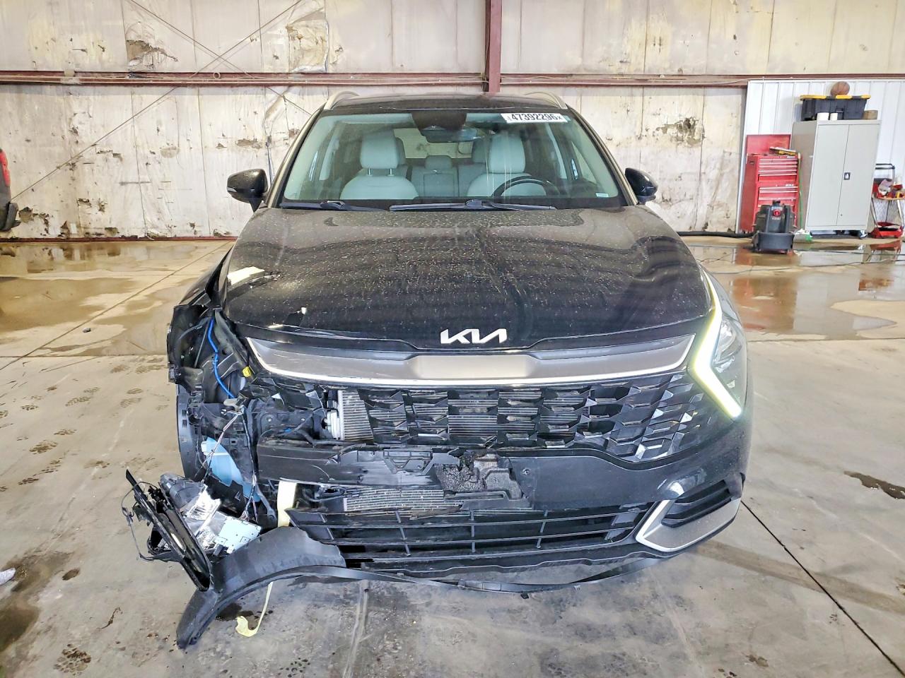 2023 Kia Sportage Ex Black vin: 5XYK3CAF8PG014074