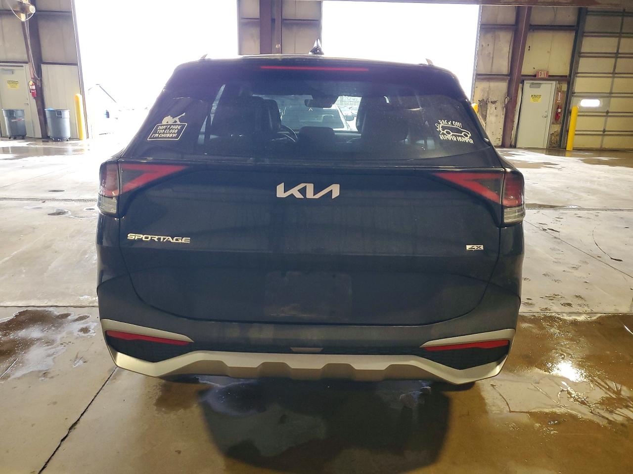 2023 Kia Sportage Ex Black vin: 5XYK3CAF8PG014074