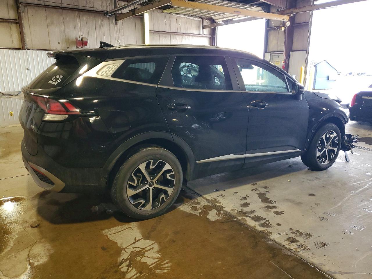2023 Kia Sportage Ex Black vin: 5XYK3CAF8PG014074