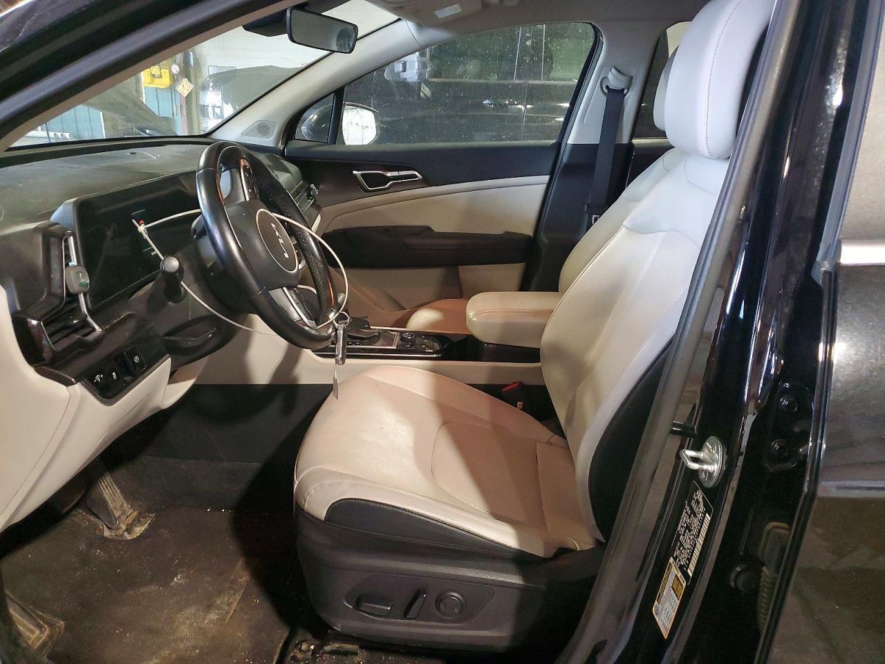 2023 Kia Sportage Ex Black vin: 5XYK3CAF8PG014074