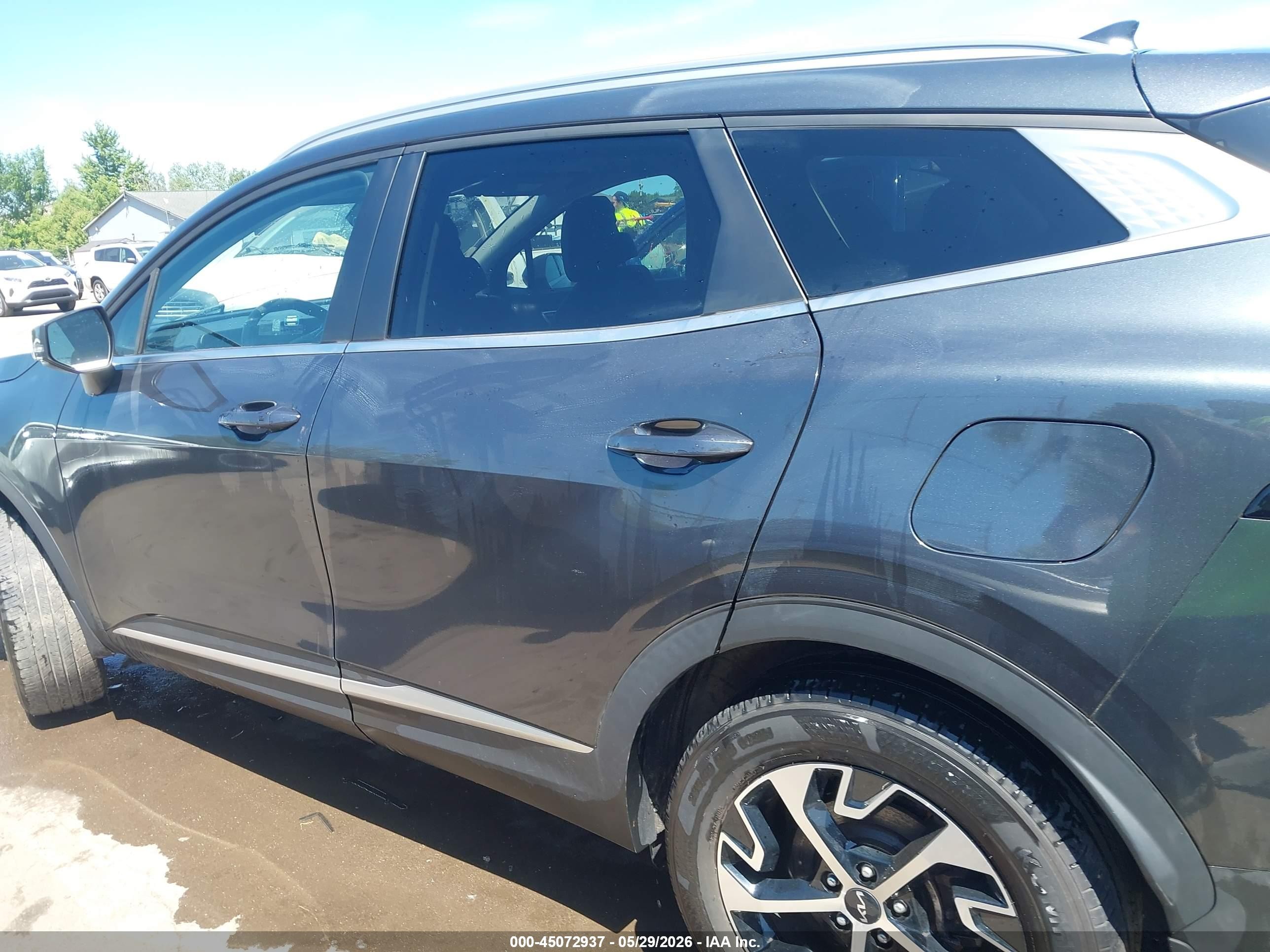 2023 Kia Sportage Ex Gray vin: 5XYK3CAF9PG031675