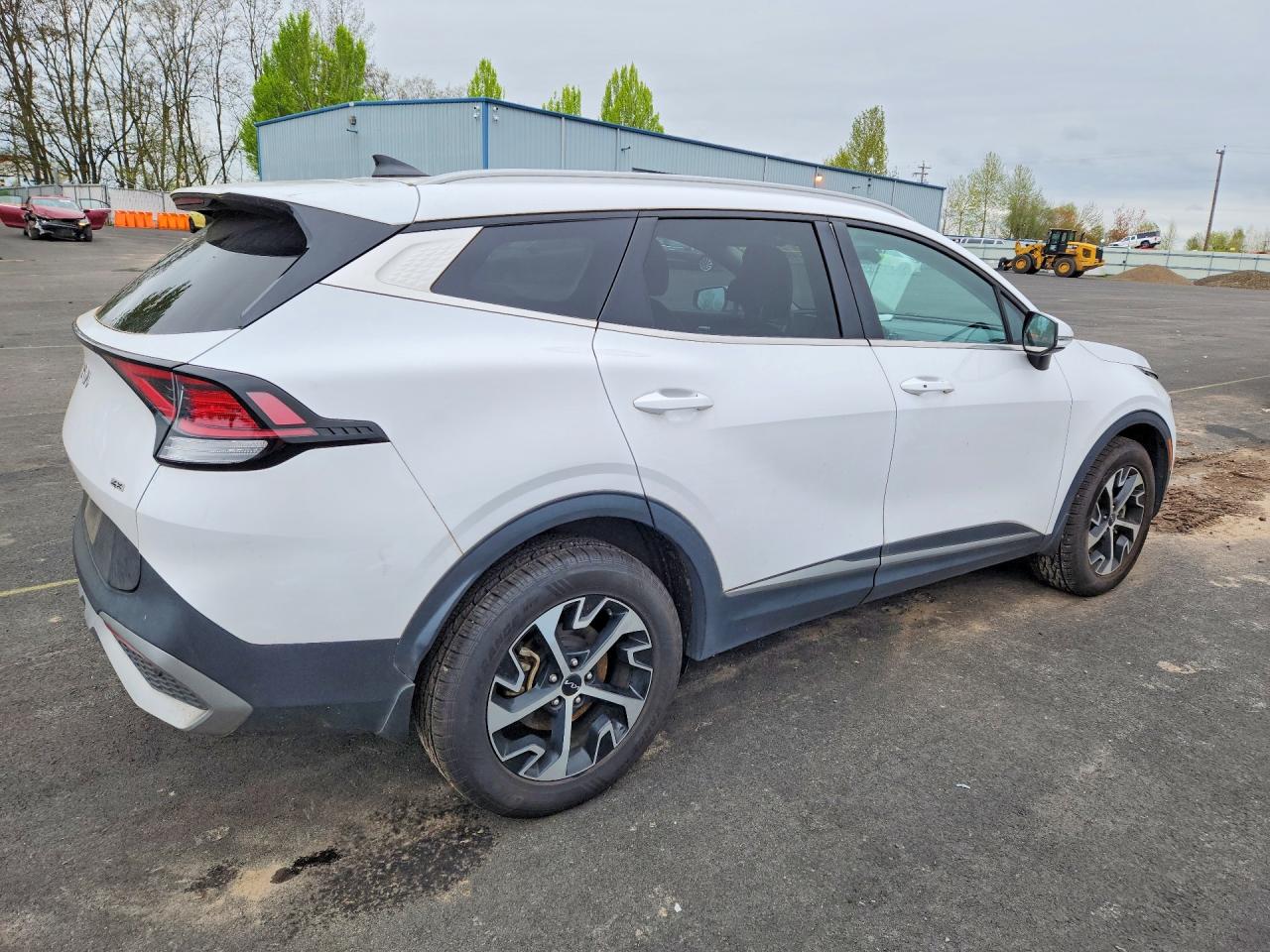 2023 Kia Sportage Ex White vin: 5XYK3CAF9PG063090