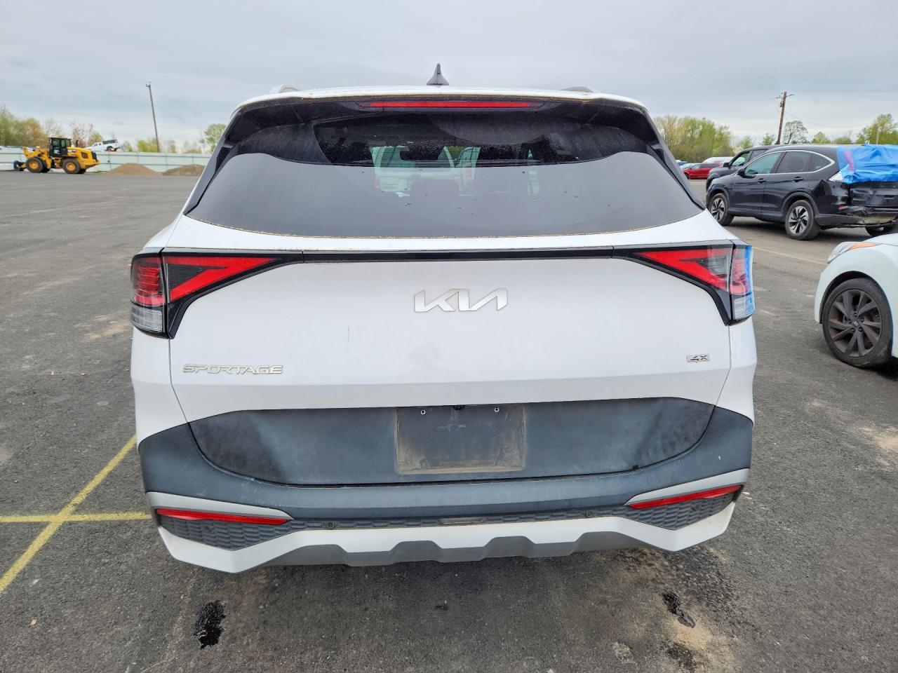 2023 Kia Sportage Ex White vin: 5XYK3CAF9PG063090
