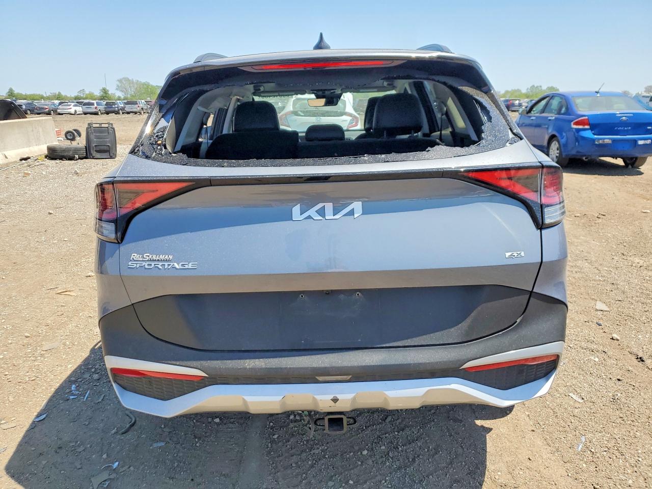 2025 Kia Sportage Ex Gray vin: 5XYK3CDF3SG279585