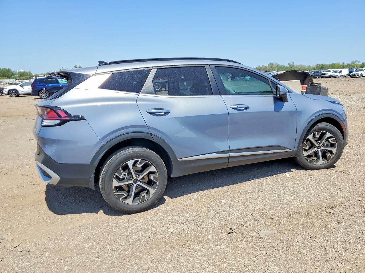 2025 Kia Sportage Ex Gray vin: 5XYK3CDF3SG279585