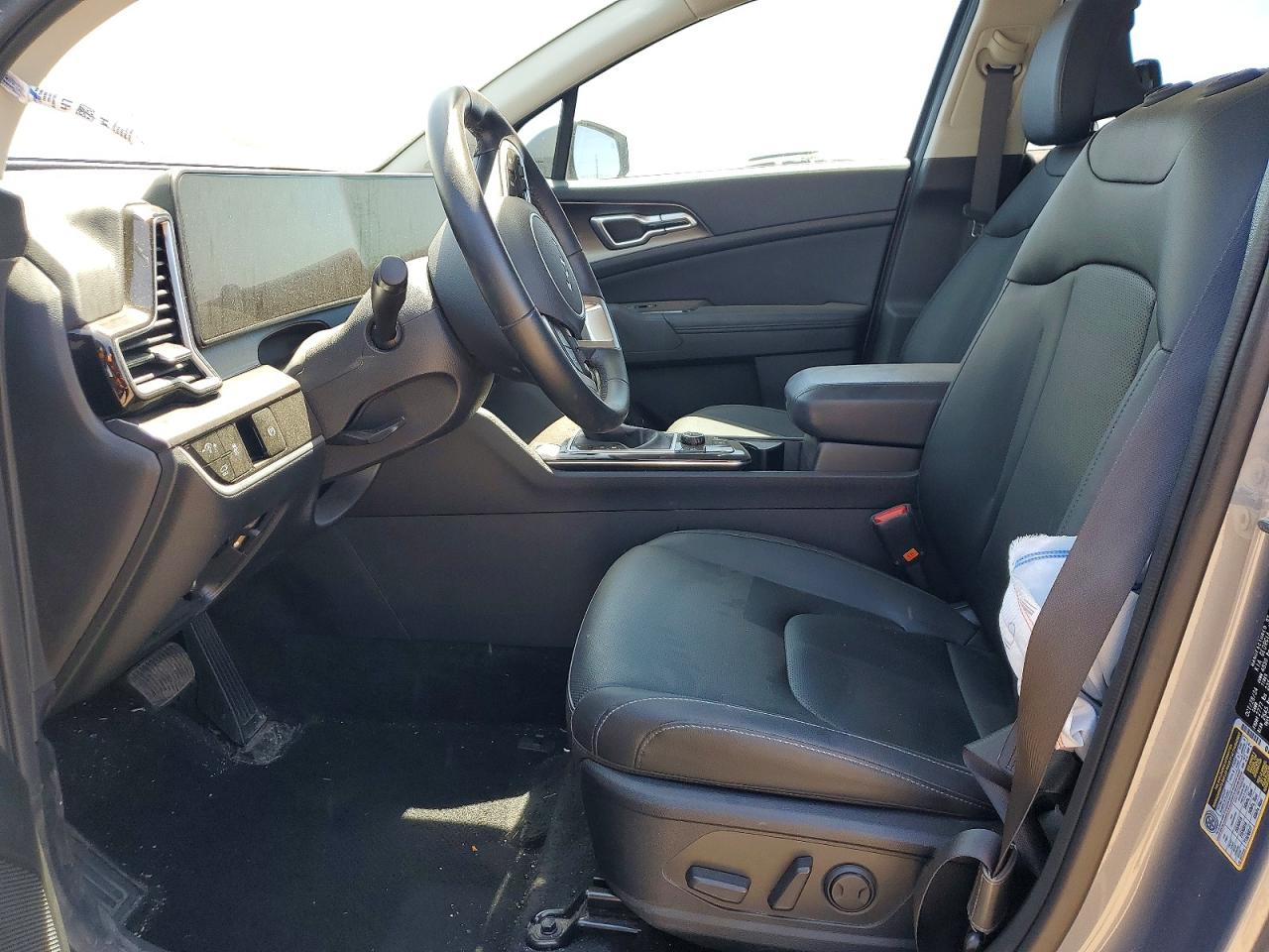 2025 Kia Sportage Ex Gray vin: 5XYK3CDF3SG279585