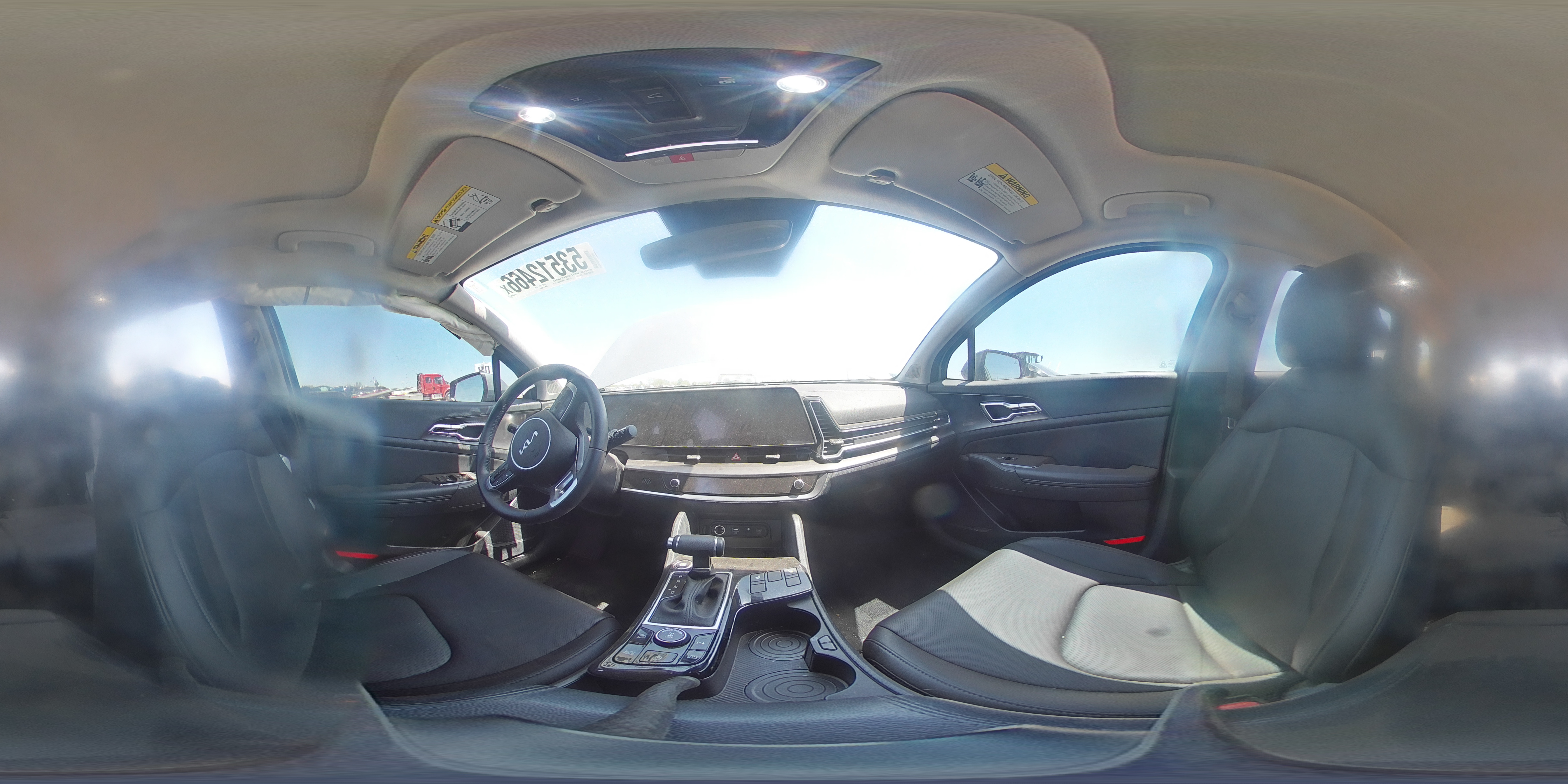 2025 Kia Sportage Ex Gray vin: 5XYK3CDF3SG279585