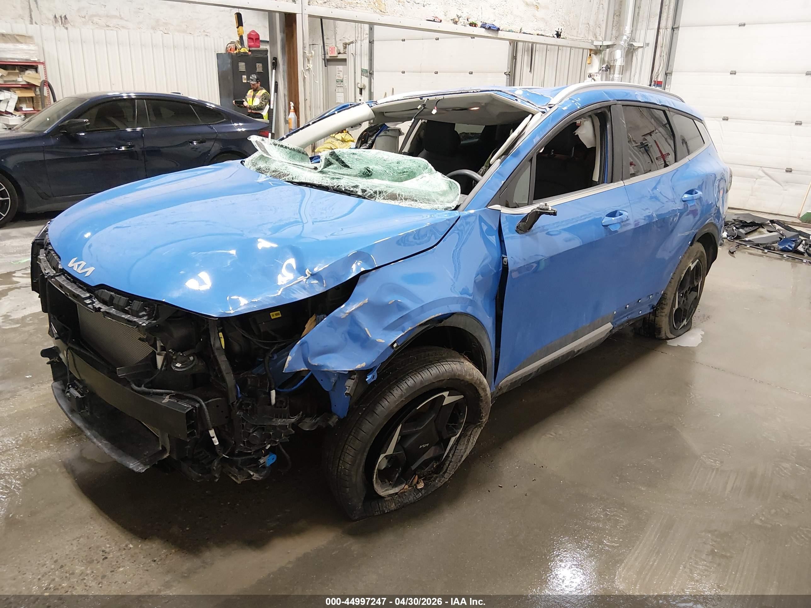 2026 Kia Sportage Ex Black vin: 5XYK3CDF5TG365448