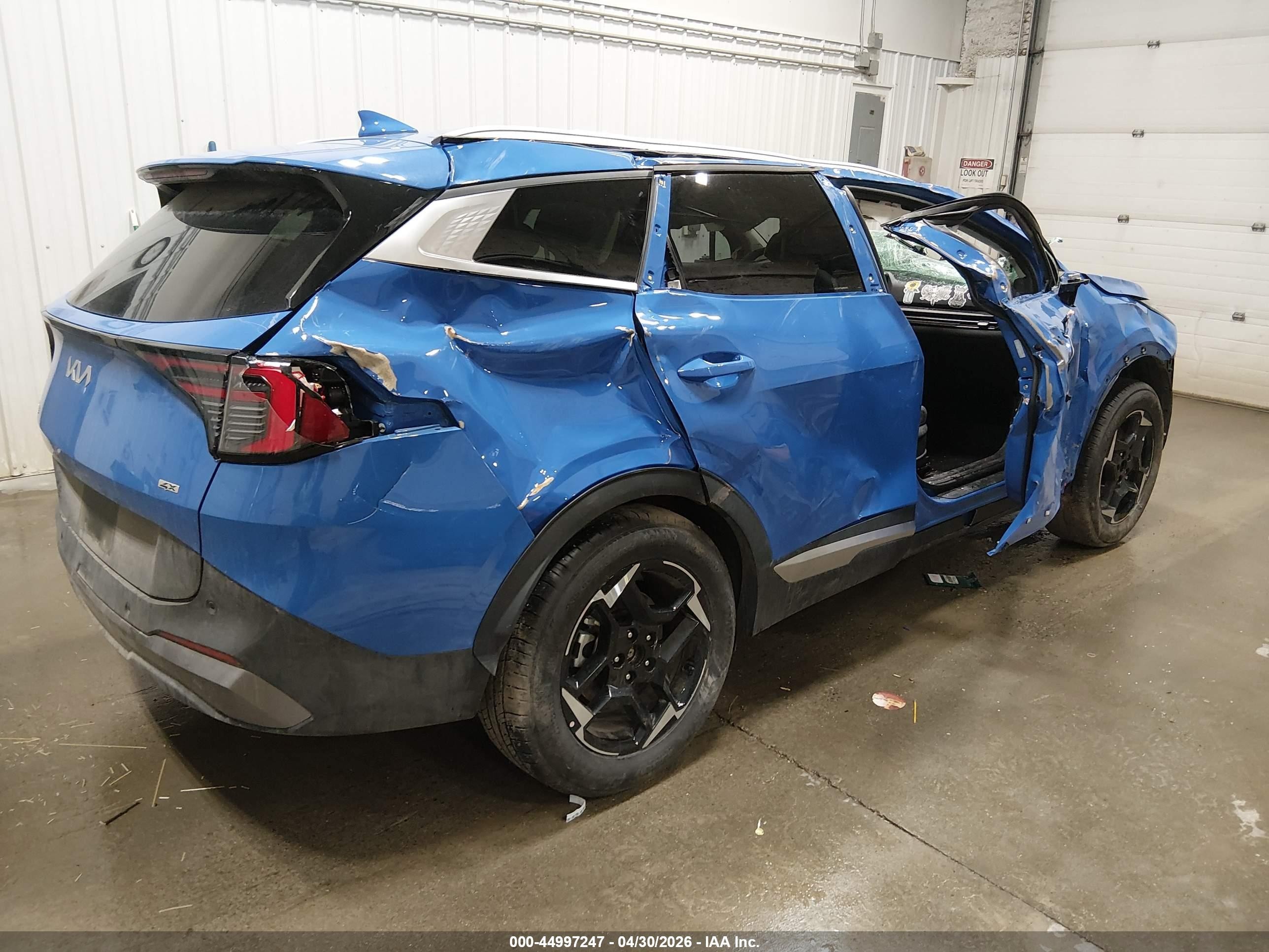 2026 Kia Sportage Ex Black vin: 5XYK3CDF5TG365448