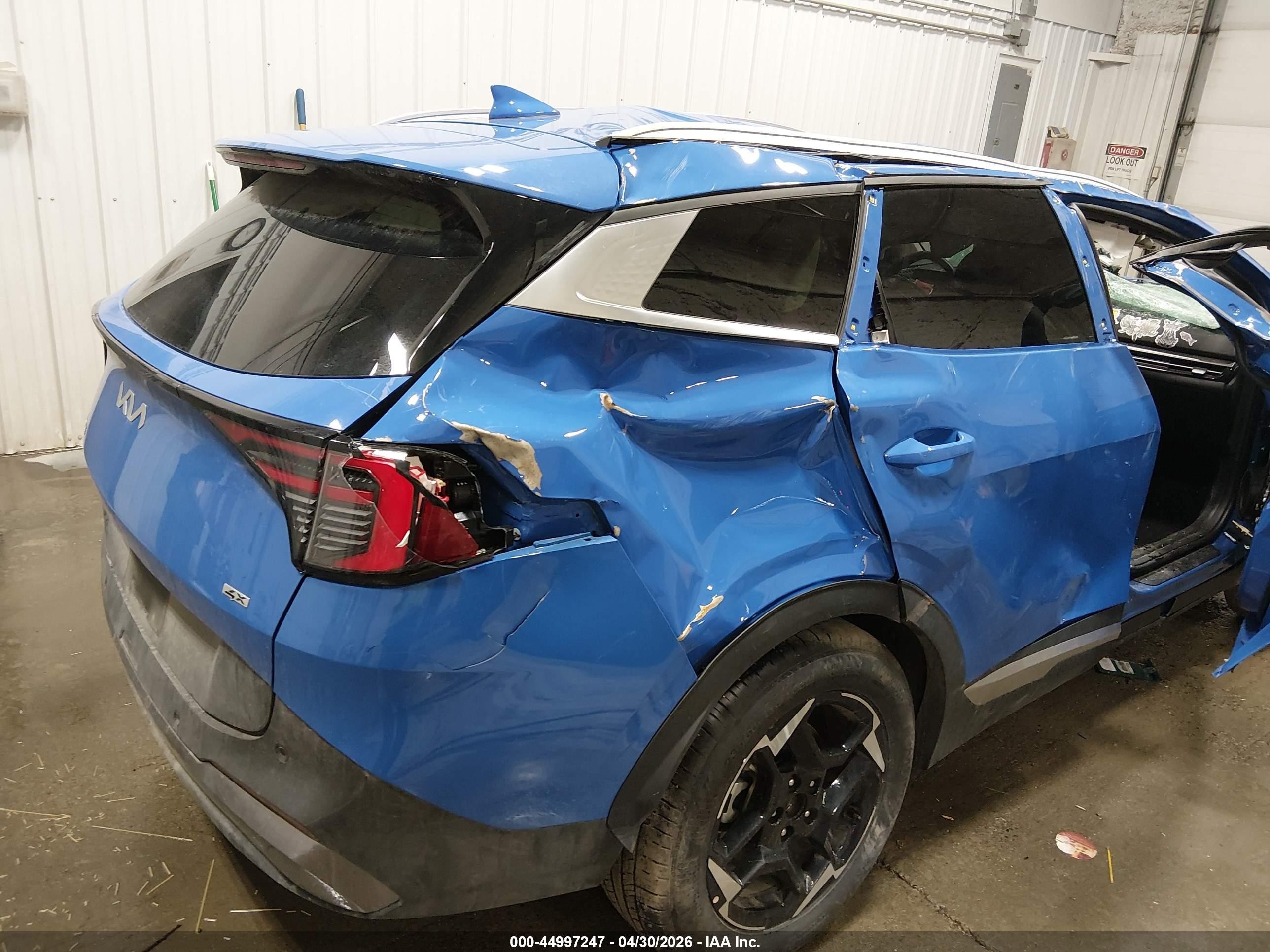 2026 Kia Sportage Ex Black vin: 5XYK3CDF5TG365448