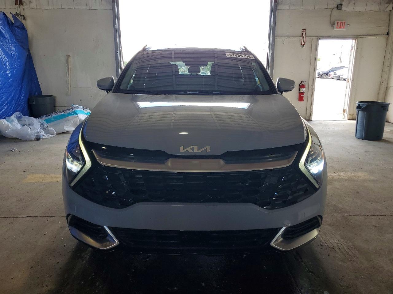 2023 Kia Sportage Sx Серый vin: 5XYK43AF7PG053445