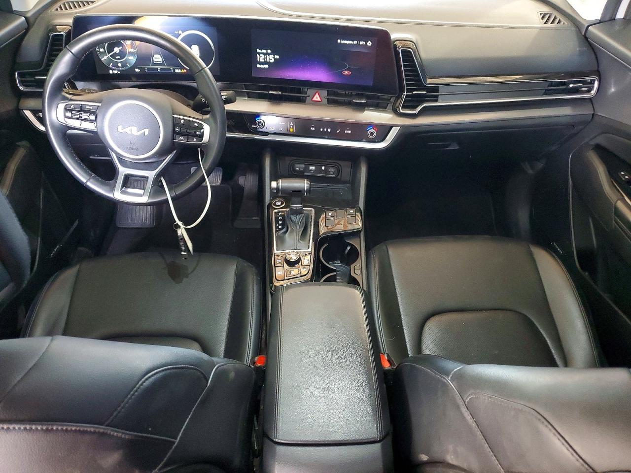 2023 Kia Sportage Sx Серый vin: 5XYK43AF7PG053445
