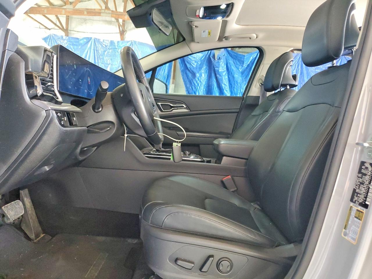 2023 Kia Sportage Sx Серый vin: 5XYK43AF7PG053445