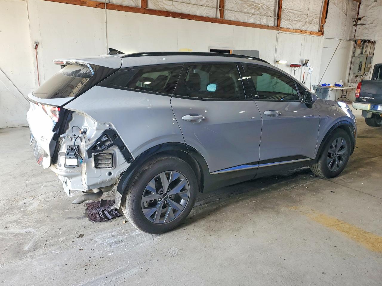 2023 Kia Sportage Sx Серый vin: 5XYK43AF7PG053445