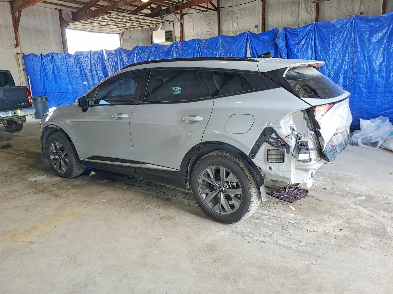 2023 Kia Sportage Sx Серый vin: 5XYK43AF7PG053445