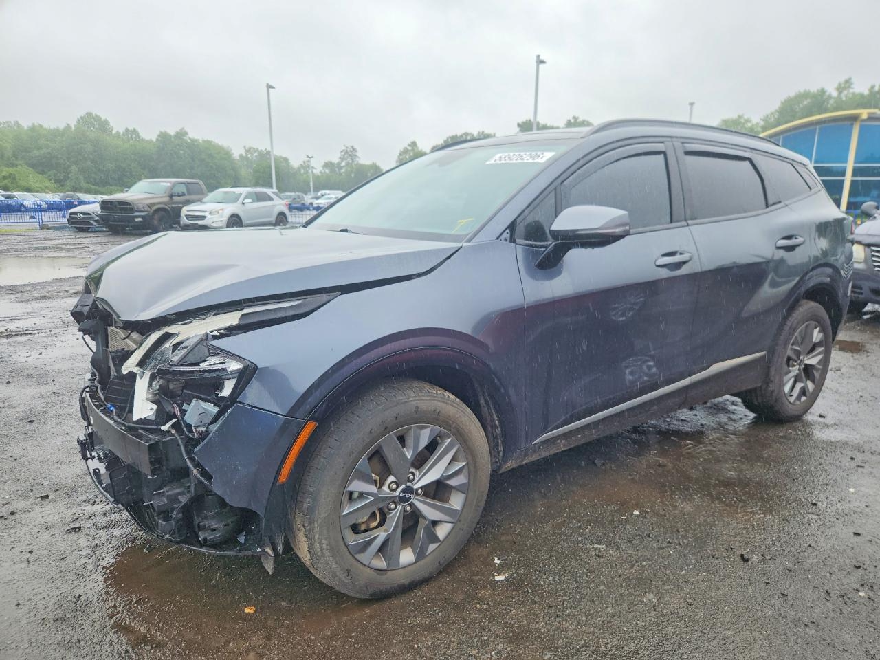 2023 Kia Sportage Sx Gray vin: 5XYK4CAF8PG116892