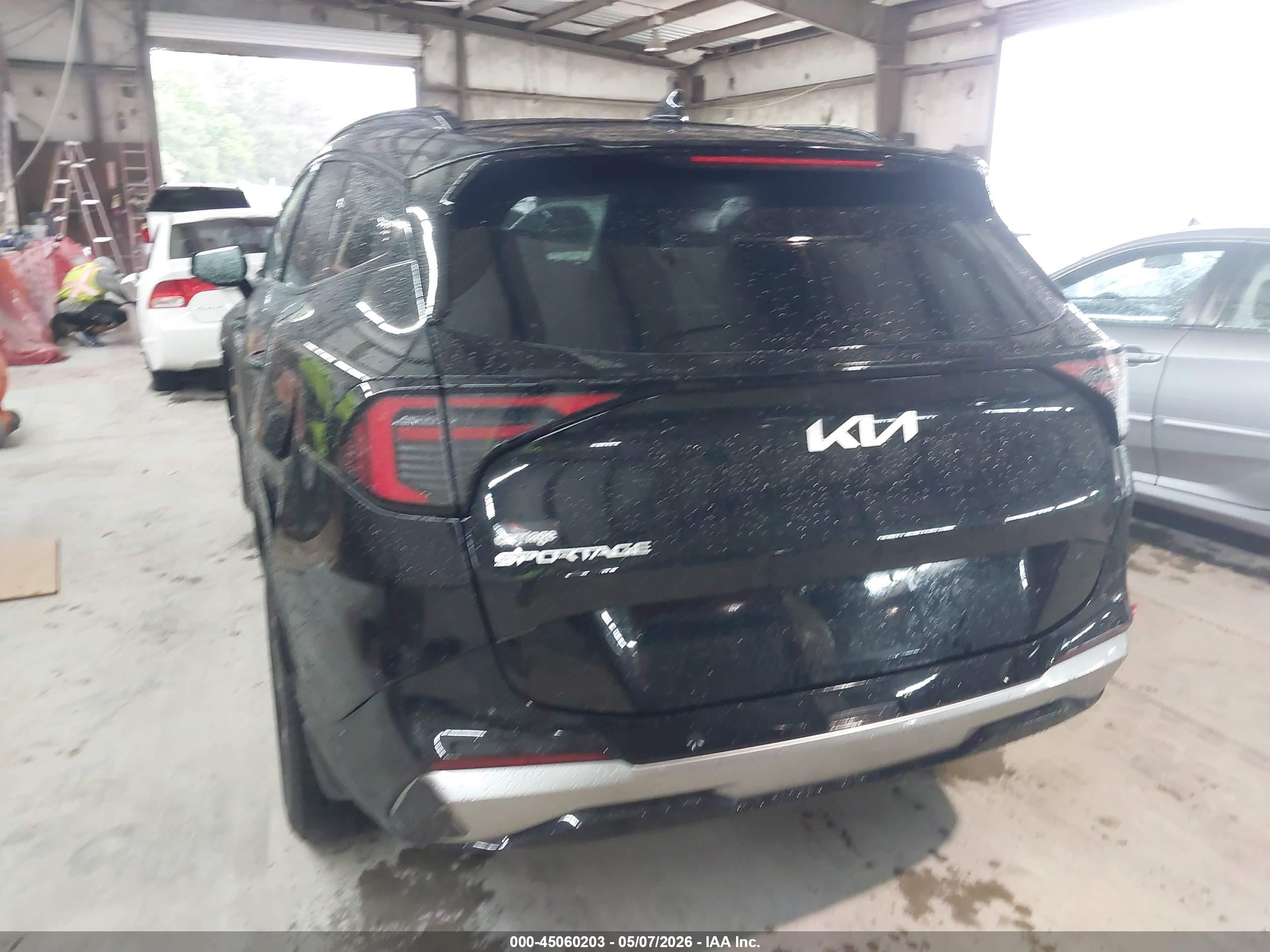 2026 Kia Sportage Sx-prestige Black vin: 5XYK53DF3TG367287