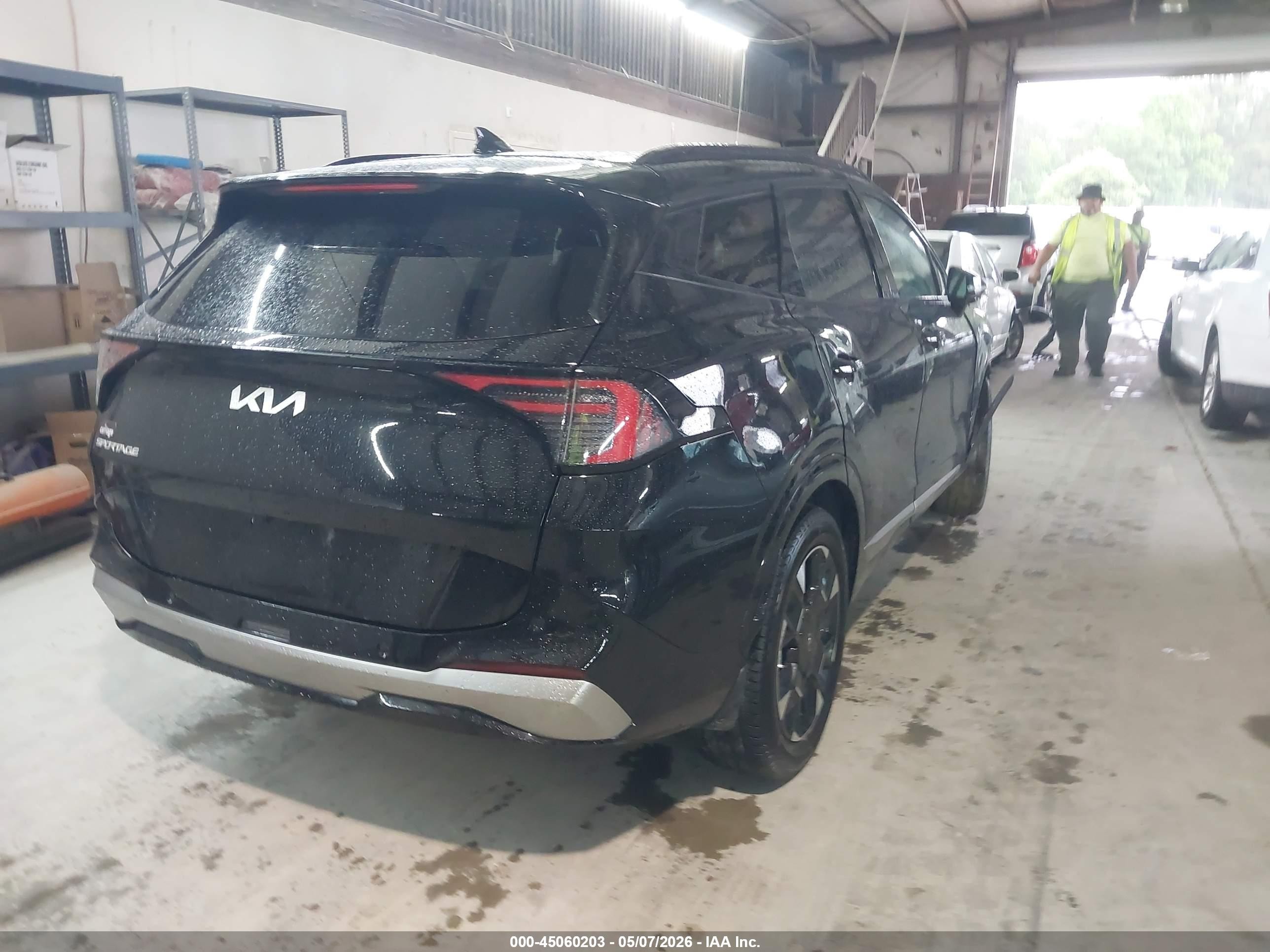 2026 Kia Sportage Sx-prestige Black vin: 5XYK53DF3TG367287