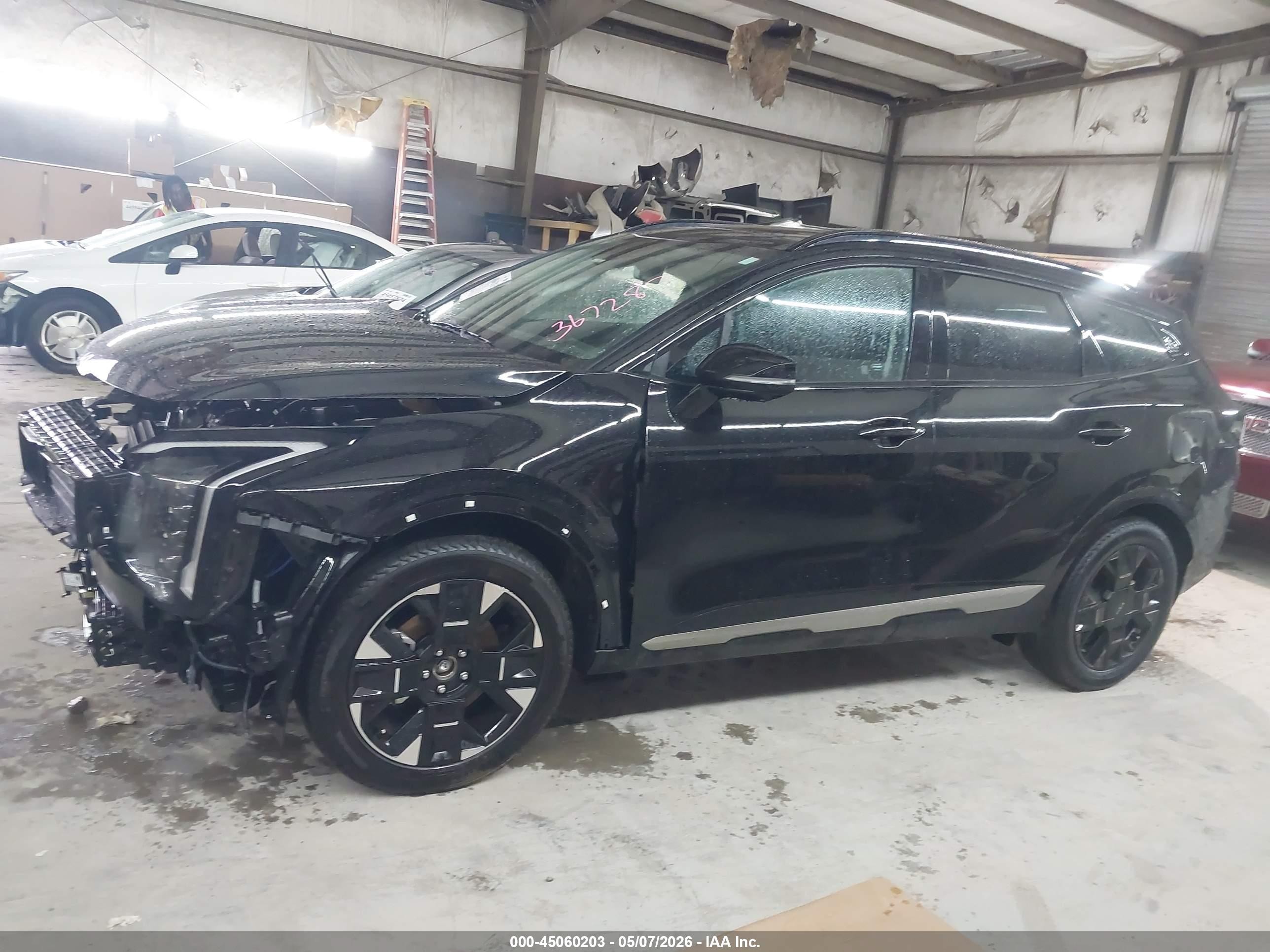 2026 Kia Sportage Sx-prestige Black vin: 5XYK53DF3TG367287