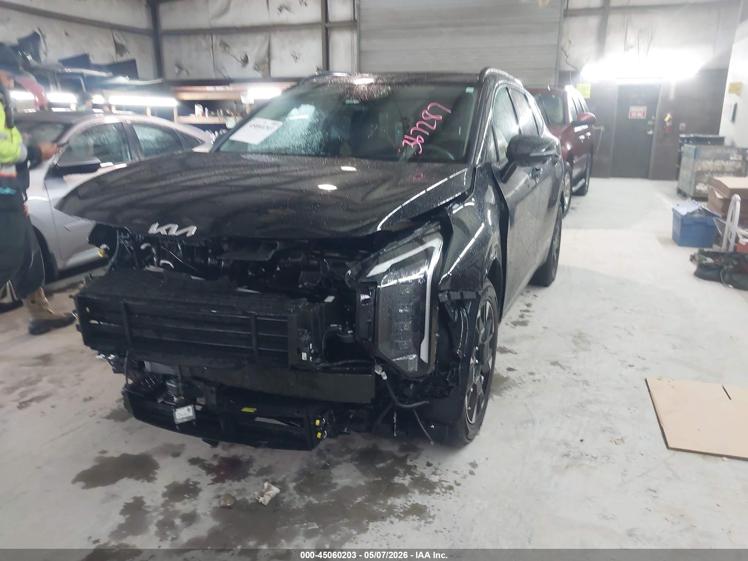 2026 Kia Sportage Sx-prestige Black vin: 5XYK53DF3TG367287