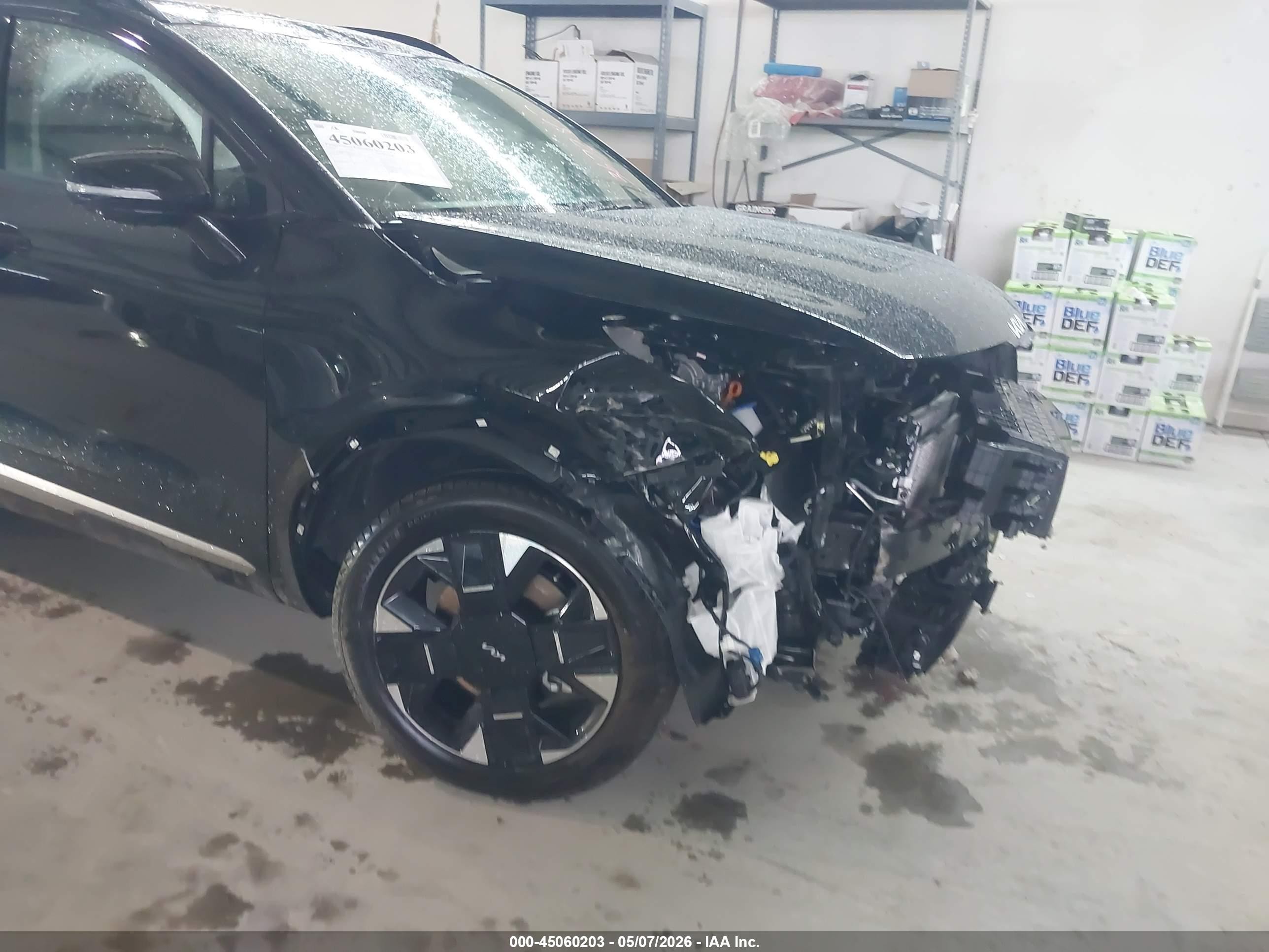 2026 Kia Sportage Sx-prestige Black vin: 5XYK53DF3TG367287
