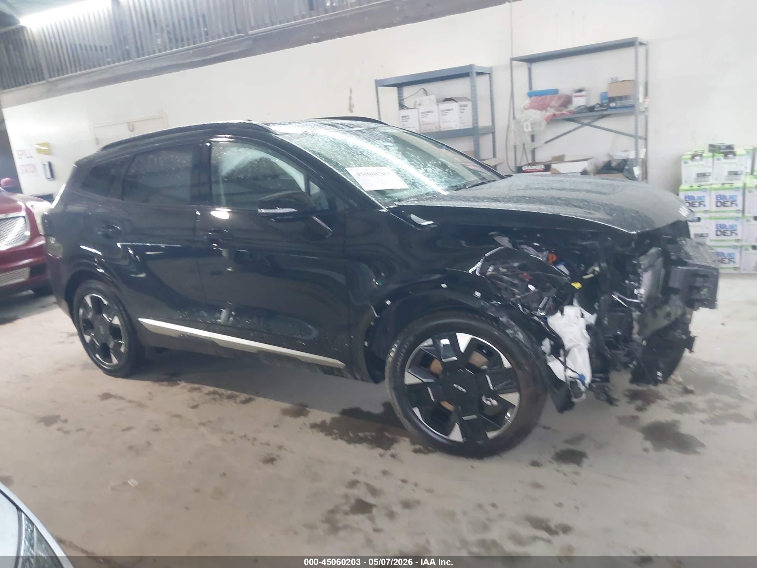 2026 Kia Sportage Sx-prestige Black vin: 5XYK53DF3TG367287