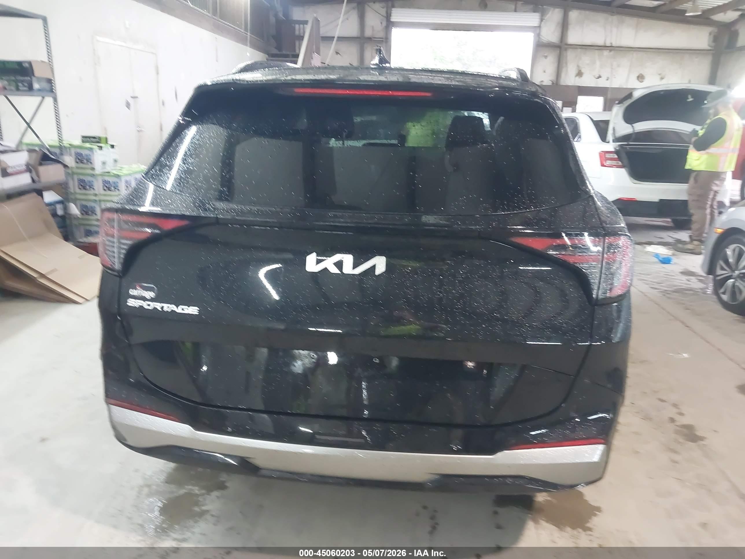 2026 Kia Sportage Sx-prestige Black vin: 5XYK53DF3TG367287